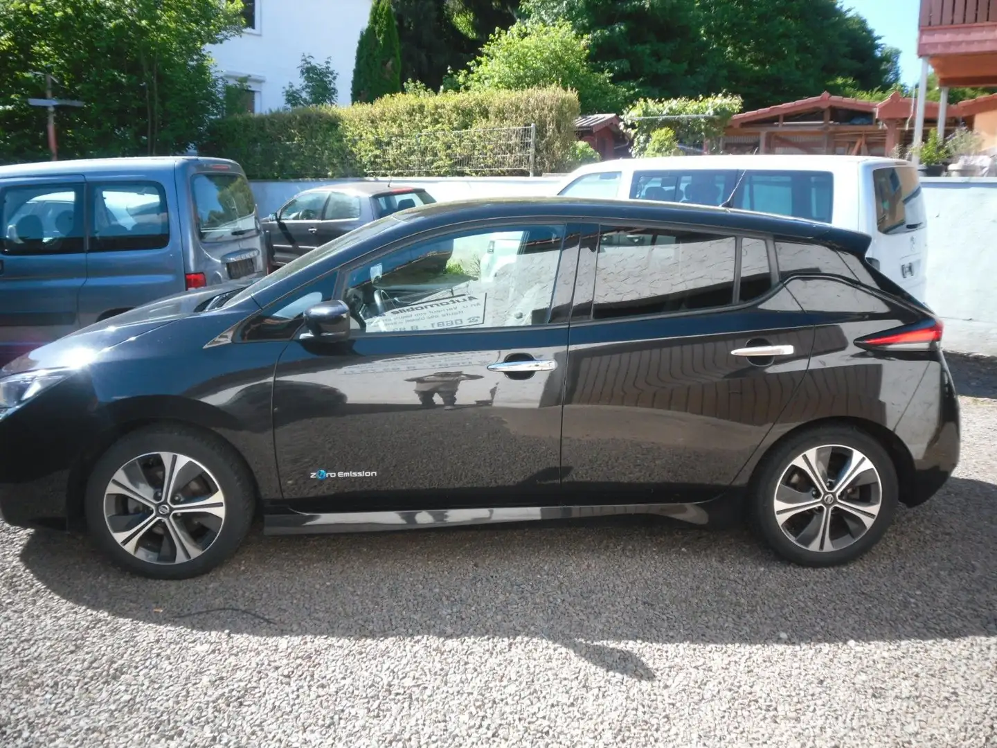 Nissan Leaf 2.Zero Edition Navi Kamera 169000KM TOP Noir - 2