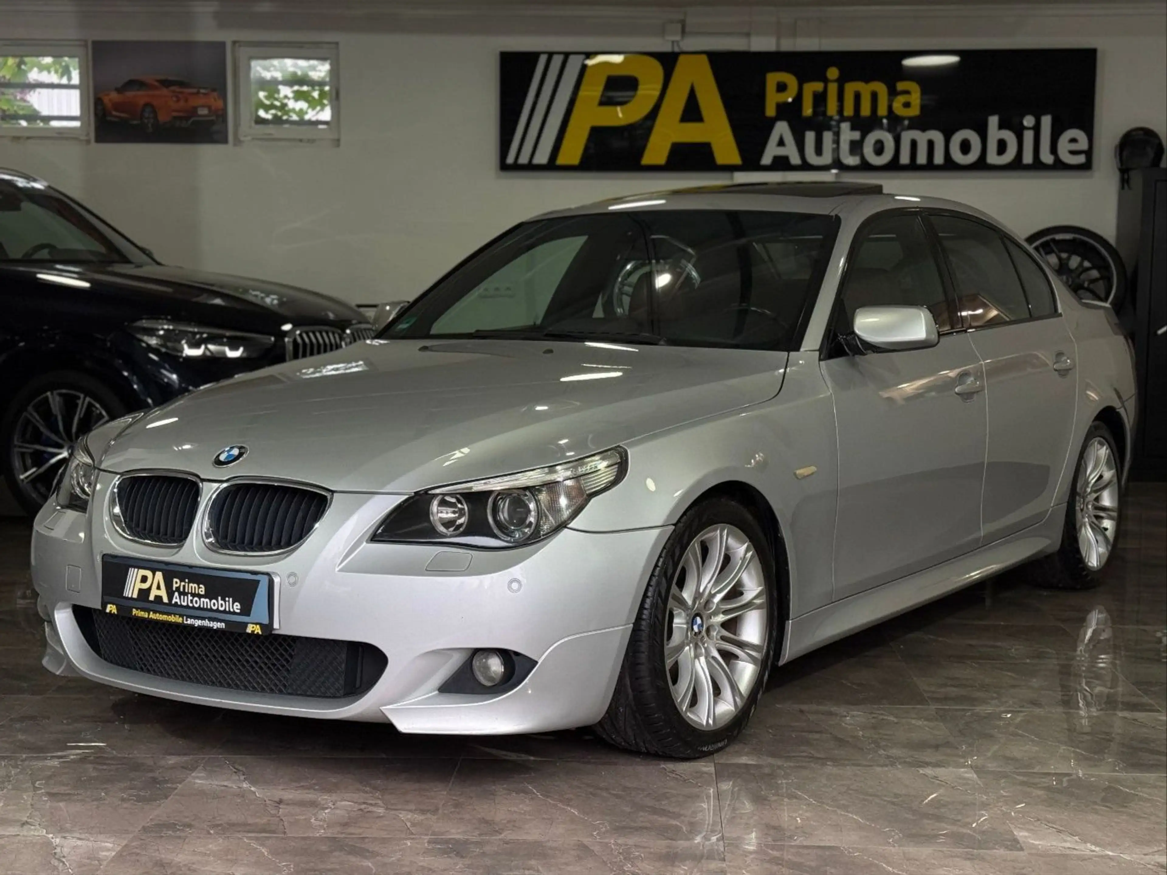 BMW 525 i Lim. / M-Paket 2. Hand Schiebedach Xenon