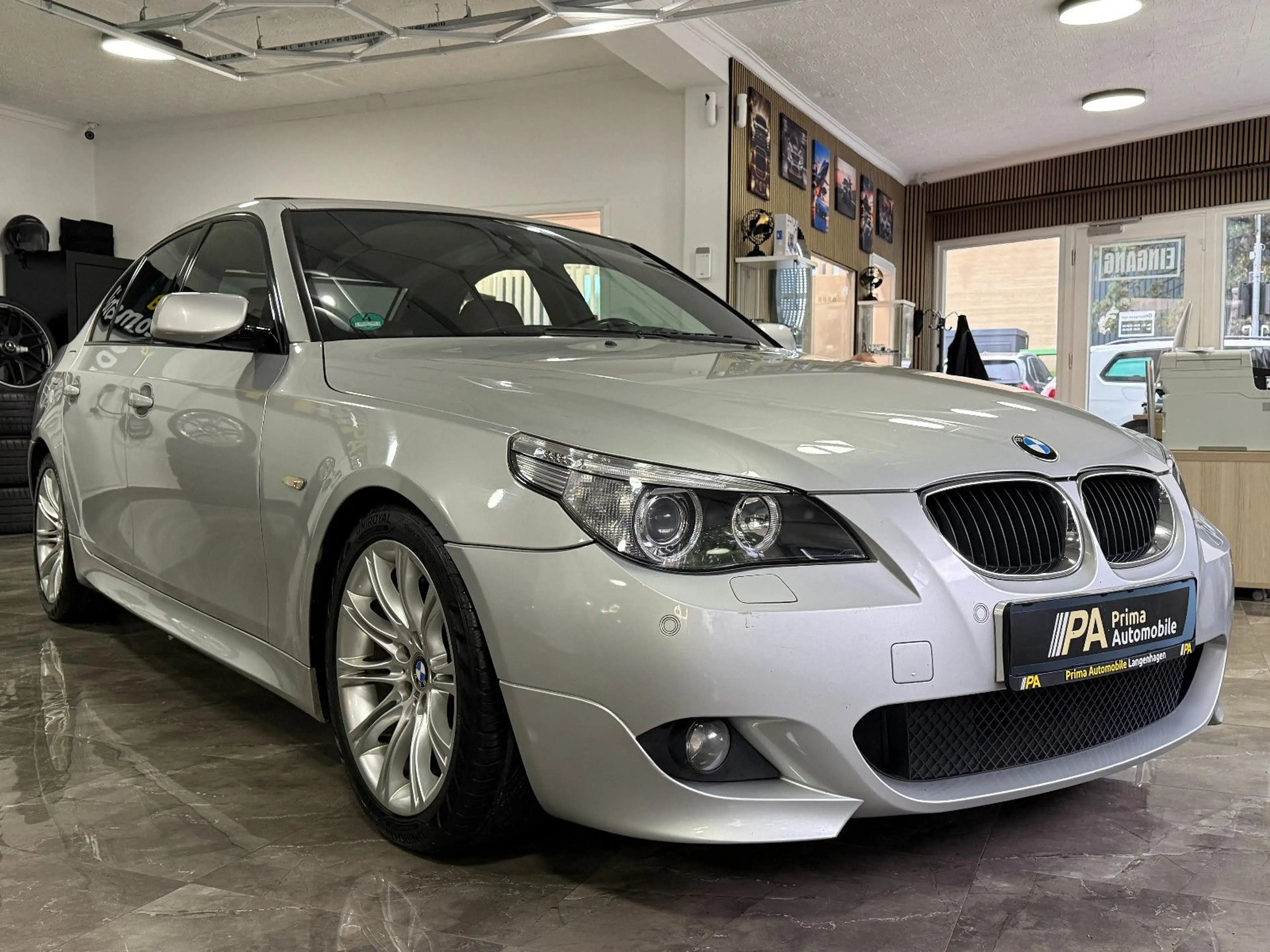 BMW 525 i Lim. / M-Paket 2. Hand Schiebedach Xenon — photo 6