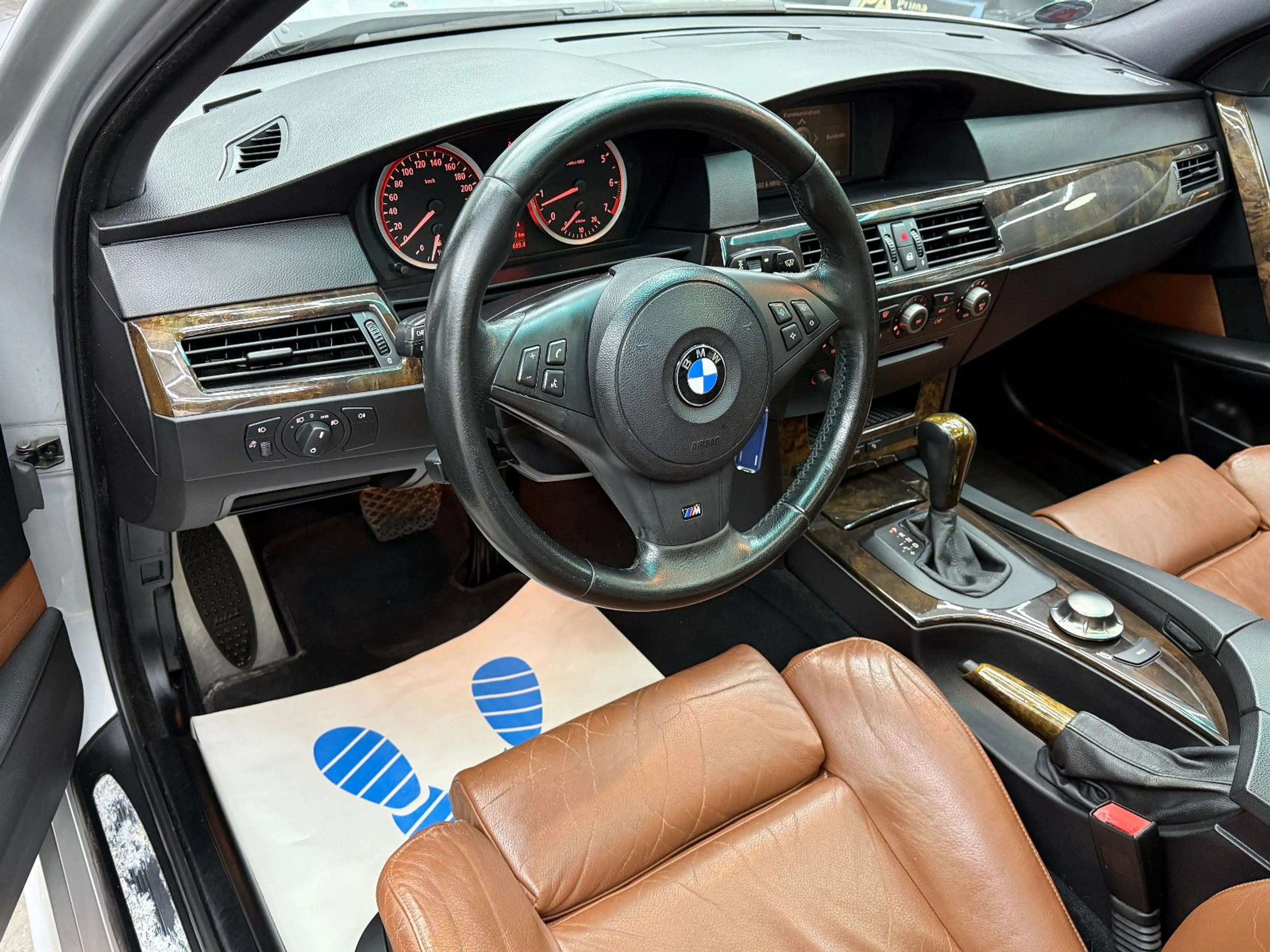 BMW 525 i Lim. / M-Paket 2. Hand Schiebedach Xenon — photo 10