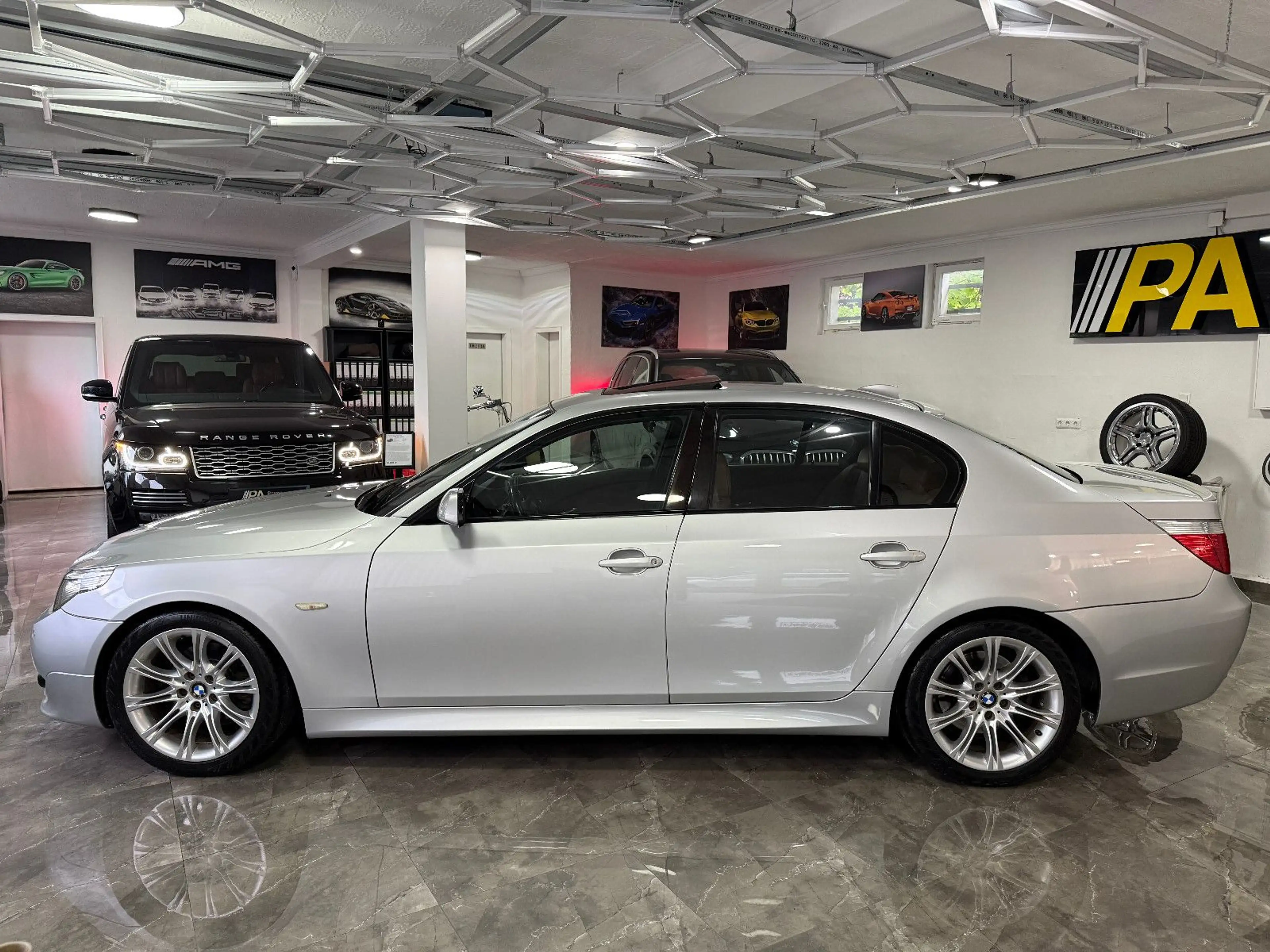 BMW 525 i Lim. / M-Paket 2. Hand Schiebedach Xenon — photo 2