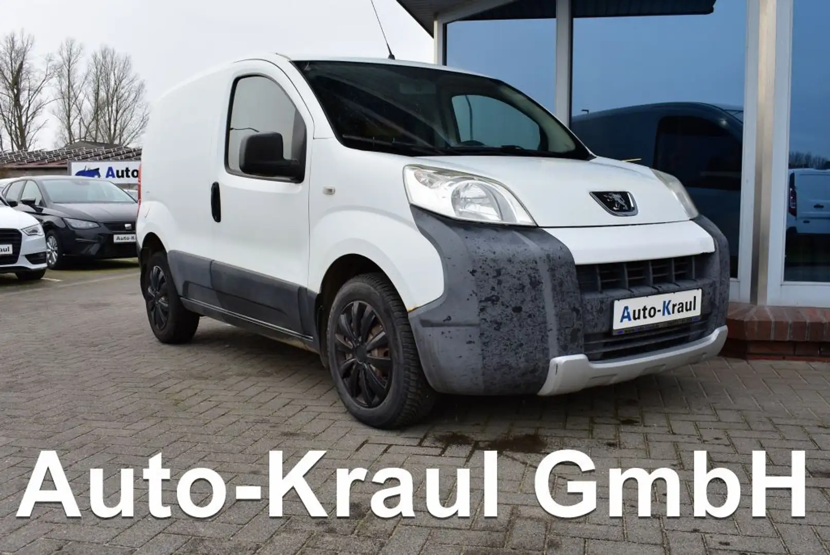 Peugeot Bipper Tepee HDi 70  Kasten TÜV neu zzgl. 351.-Euro 1.Han Weiß - 1