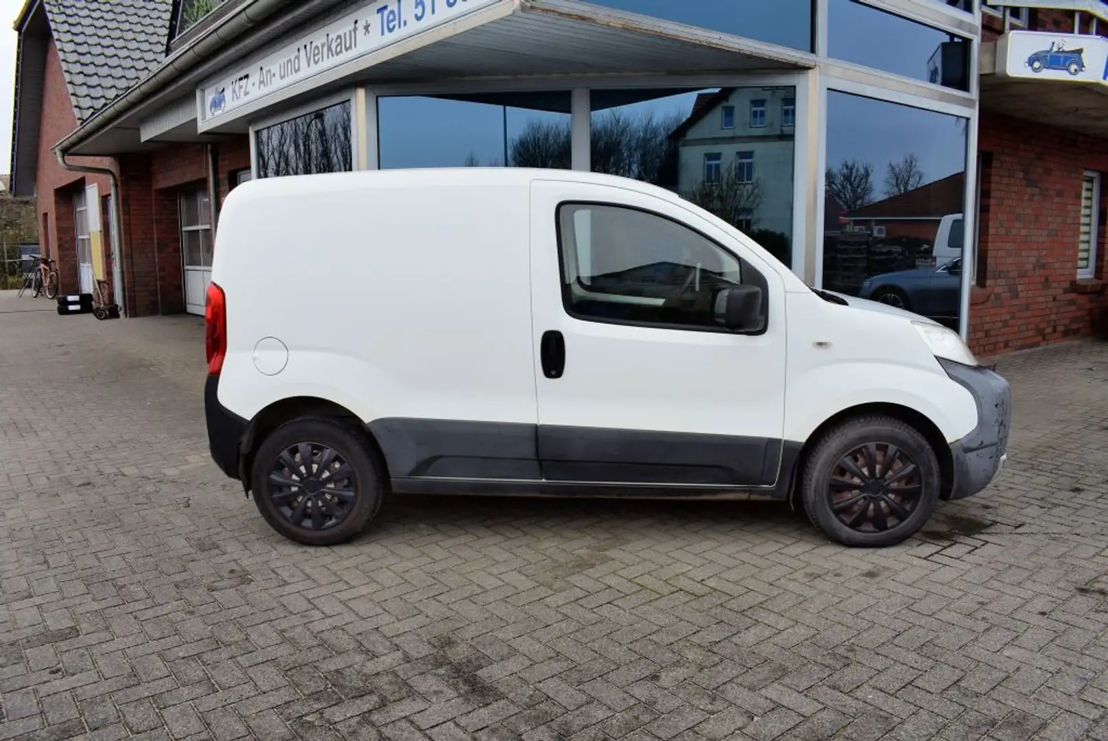 Peugeot Bipper Tepee HDi 70  Kasten TÜV neu zzgl. 351.-Euro 1.Han Weiß - 2