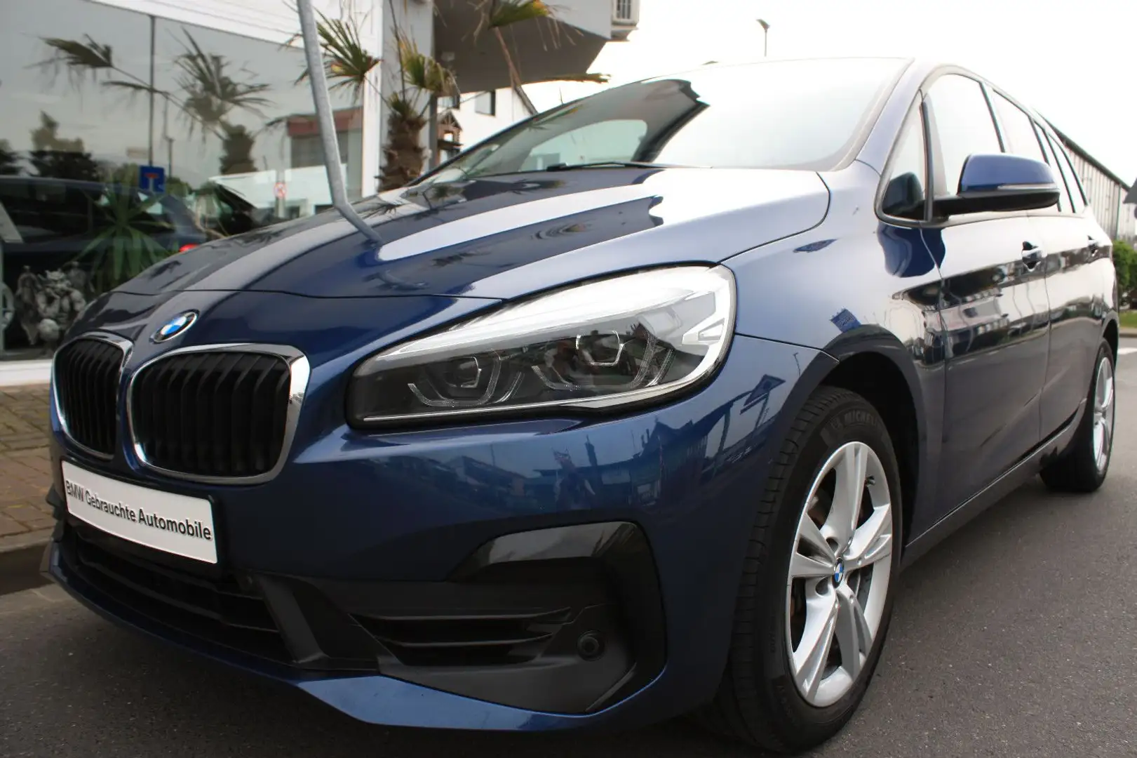 BMW 216 Gran Tourer 216 i Advantage UVP: 36.706,84 € Azul - 2