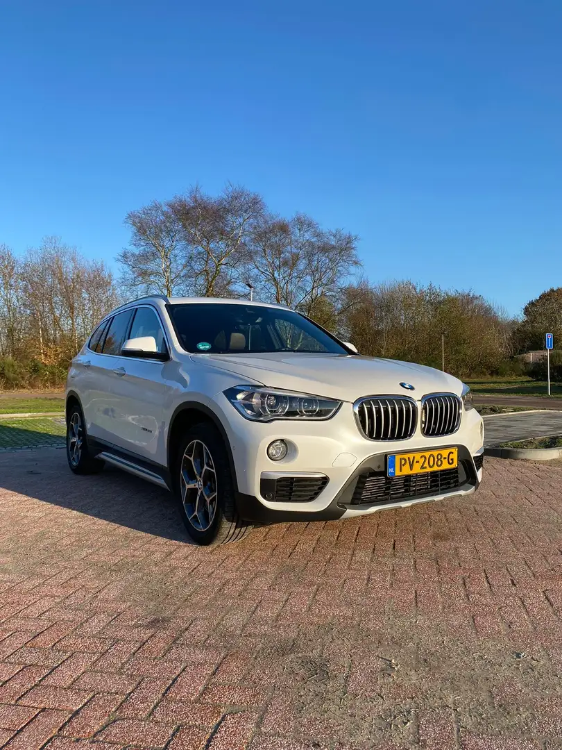 BMW X1 High Executive Xdrive 2.0 Wit - 2