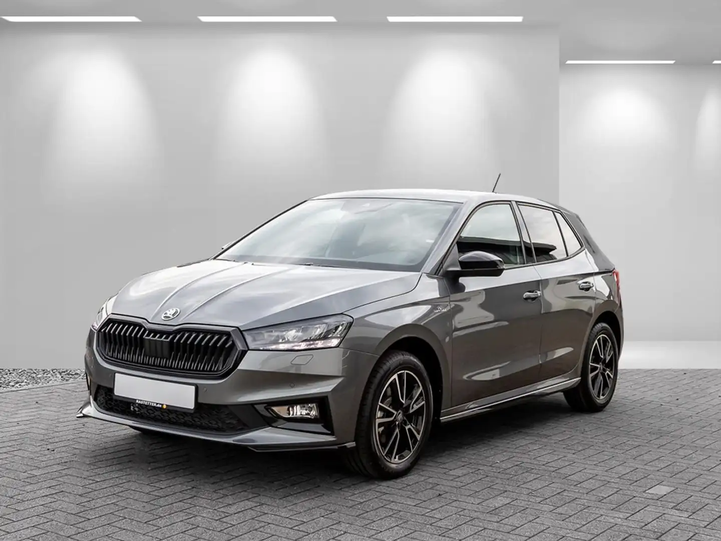 Skoda Fabia TSI DSG Monte Carlo ACC+Kessy+Kamera+CarPlayNavi+v Grijs - 2