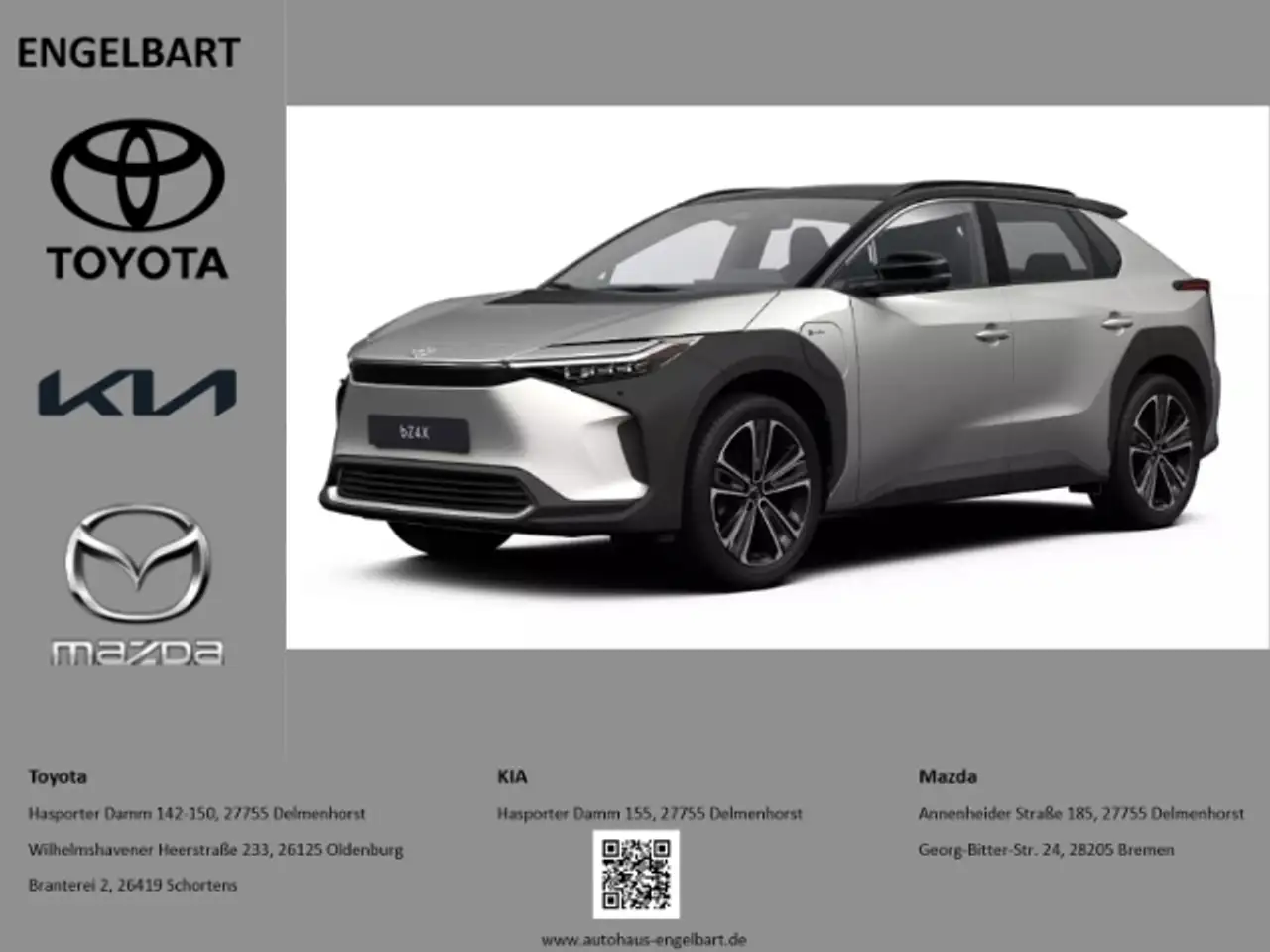 Toyota bZ4X