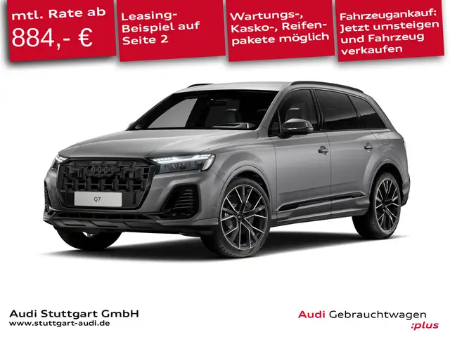 Audi Q7 SUV TFSI e quattro 290 kW tiptronic