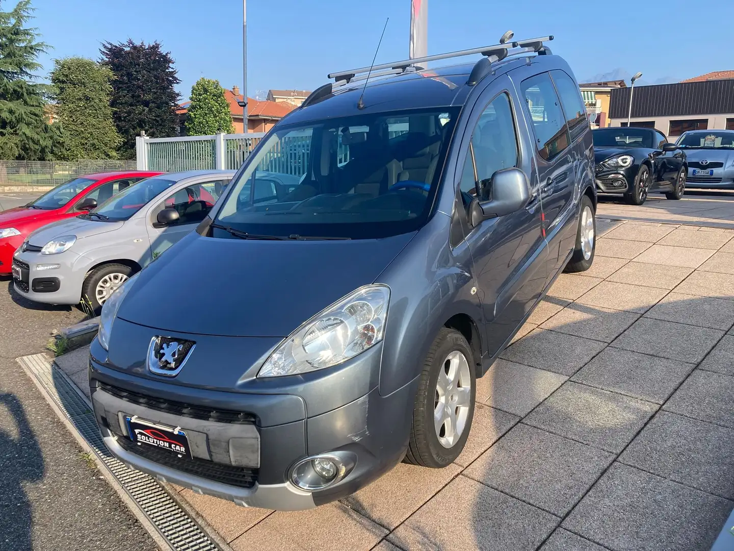 Peugeot Partner Partner Tepee 2008 Tepee 1.6 hdi Active Blu/Azzurro - 2