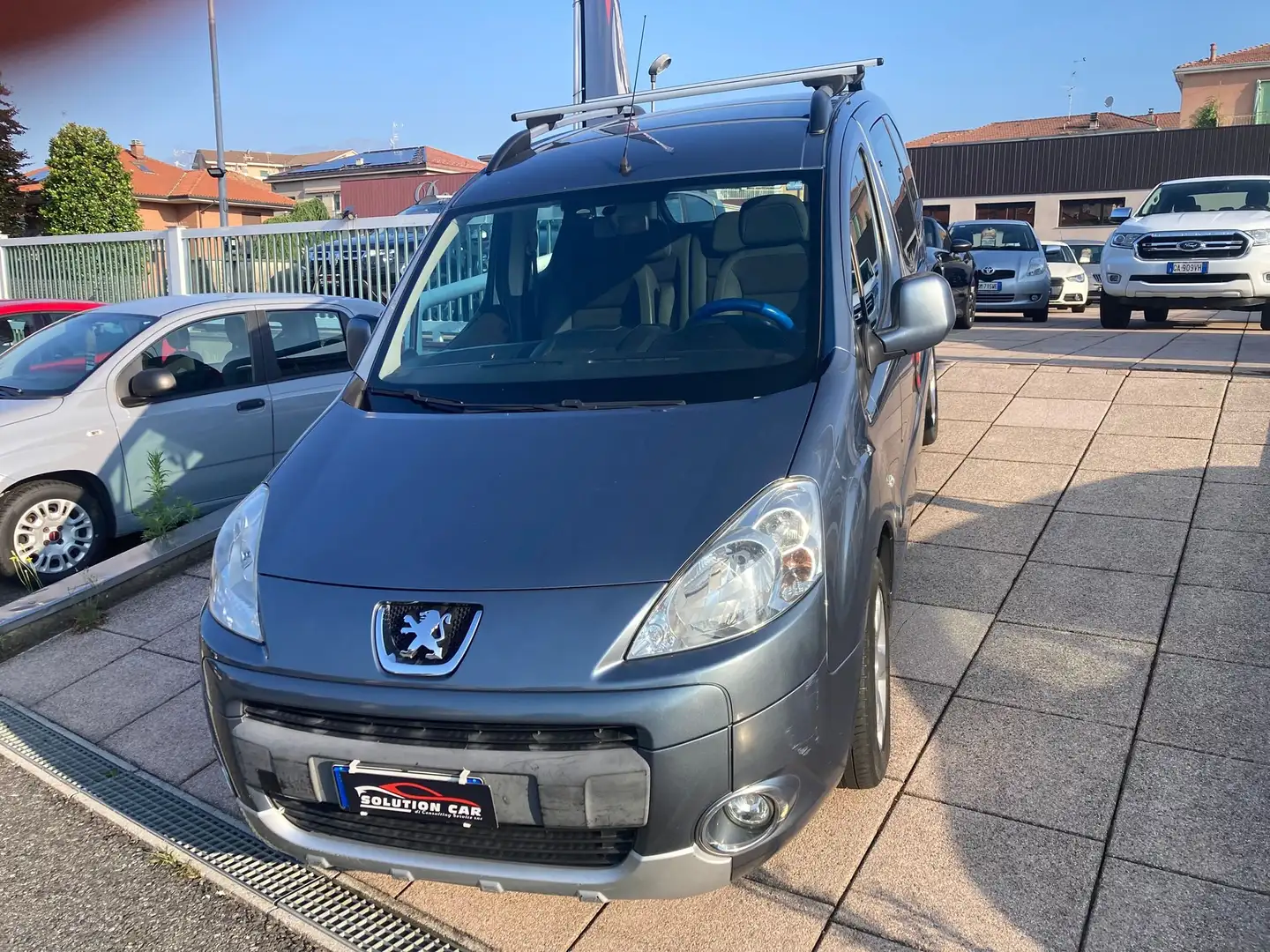 Peugeot Partner Partner Tepee 2008 Tepee 1.6 hdi Active Blu/Azzurro - 1