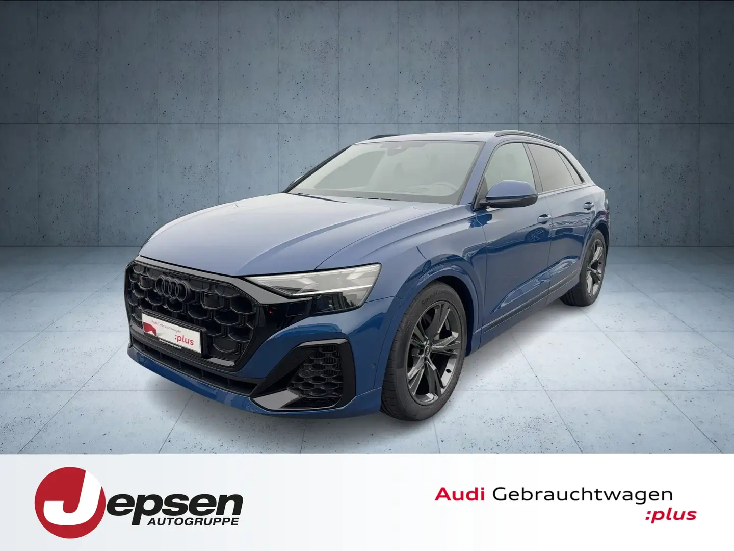 Audi Q8 SUV 55 TFSI qu. tiptr. Luft PANO HUD Matrix Blau - 1
