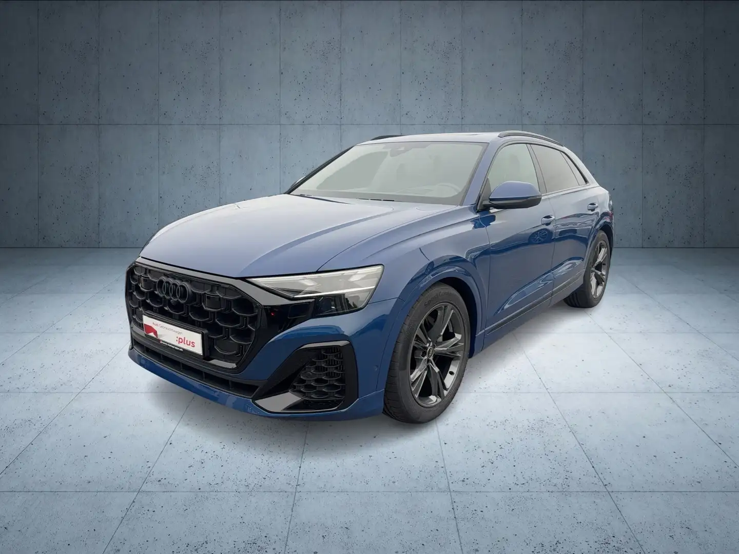 Audi Q8 SUV 55 TFSI qu. tiptr. Luft PANO HUD Matrix Blau - 2
