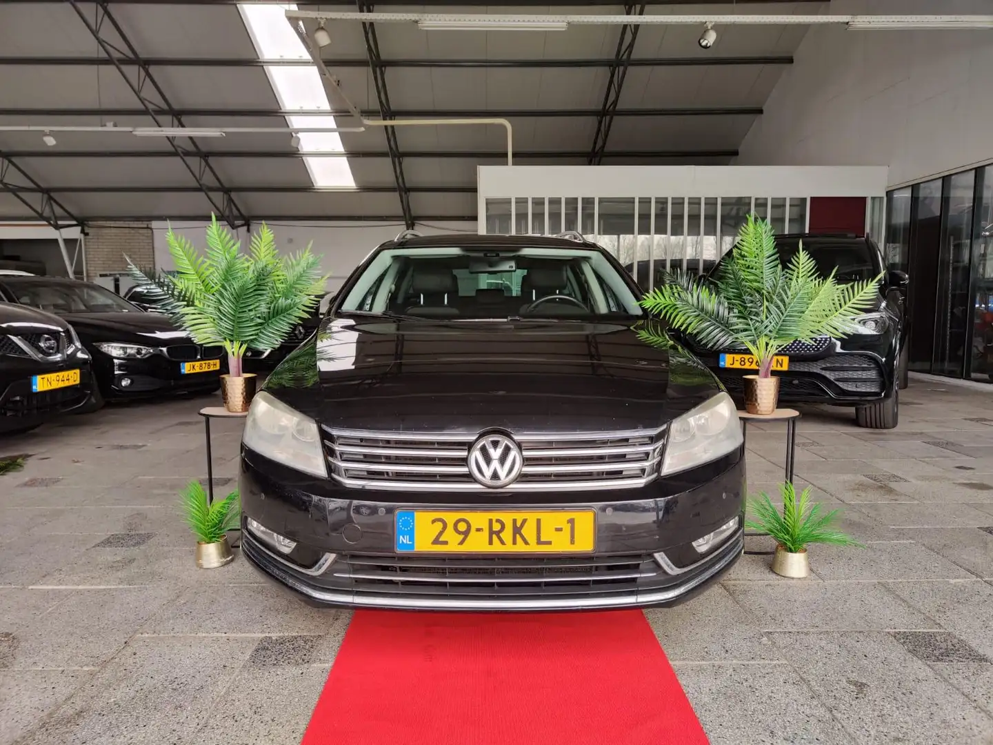 Volkswagen Passat Variant 1.4 TSI Highline BlueMotion! 2011 Nero - 1