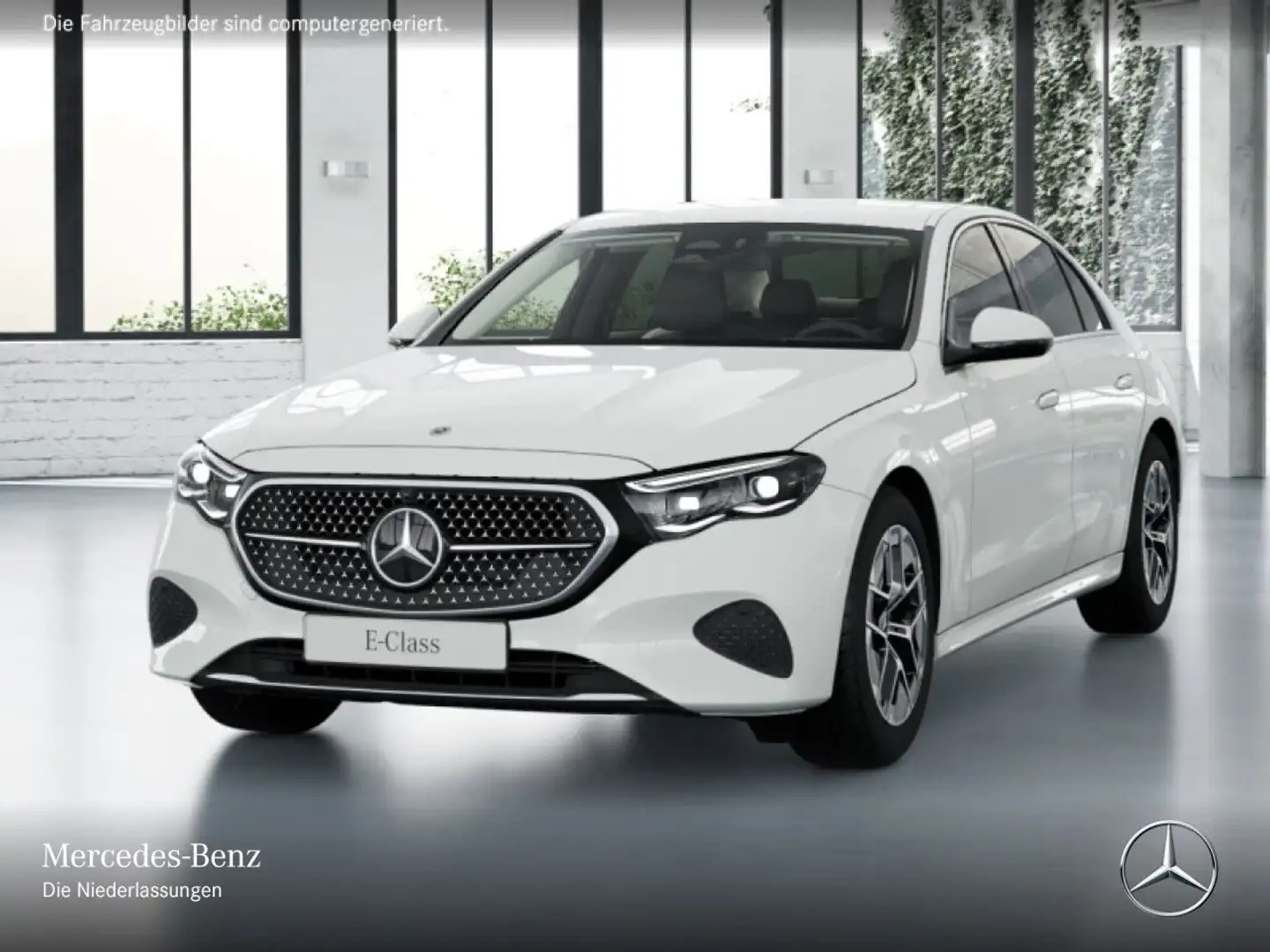 Mercedes-Benz E 200 Avantgarde 360° Distr. Spurhalt-Ass PTS 9G Blanc - 2