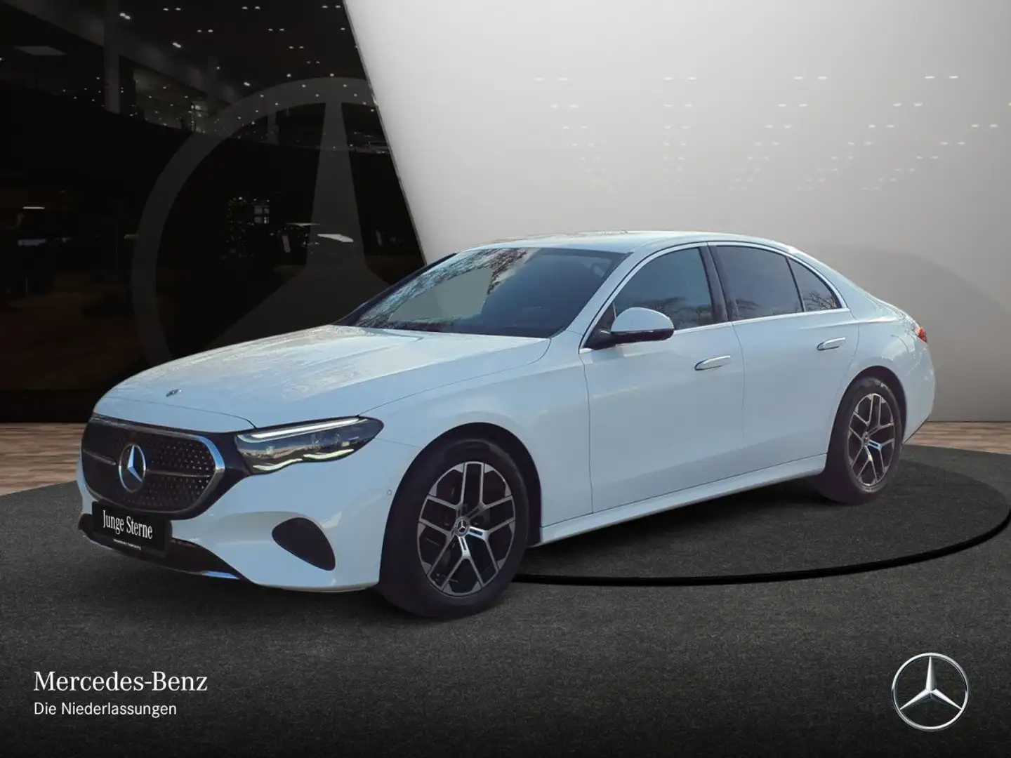 Mercedes-Benz E 200 Avantgarde 360° Distr. Spurhalt-Ass PTS 9G Blanco - 2