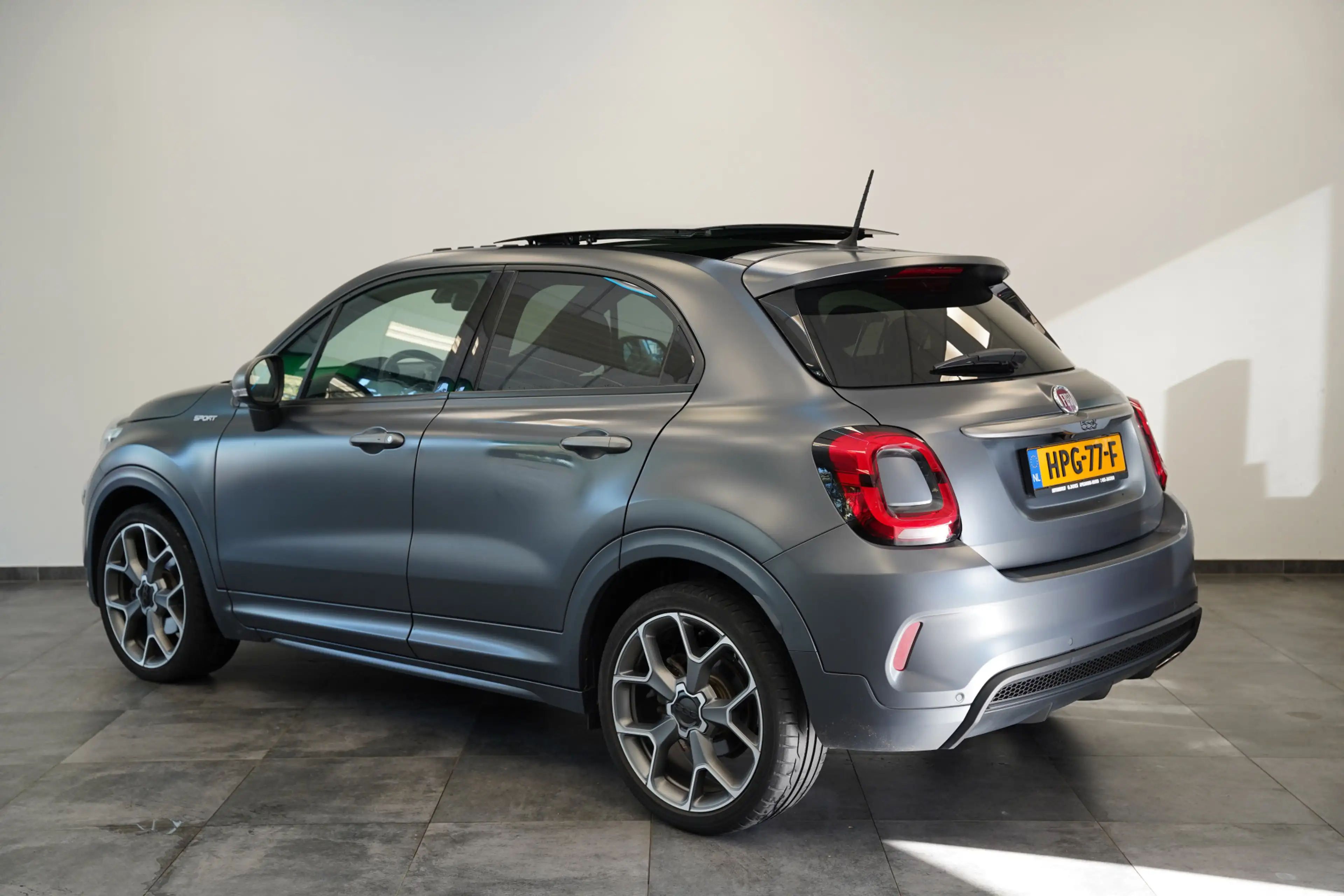 Fiat 500X 1.3 FireFly Turbo 150 Sport Panoramadak Navigatie — photo 3
