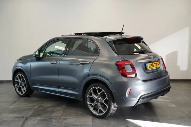 Fiat 500X view 3