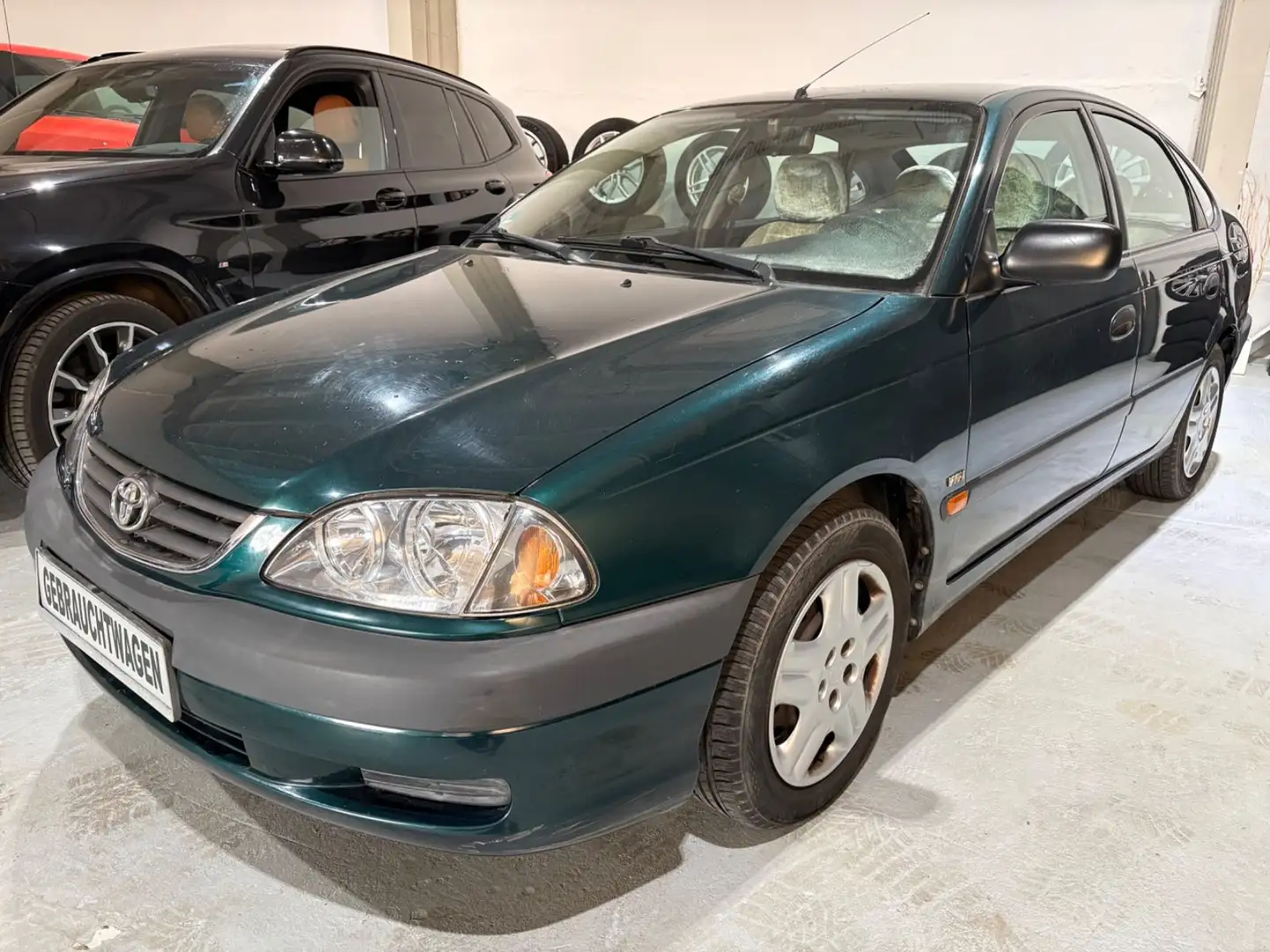 Toyota Avensis 1.8 Linea Sol*Klimaanlage* Grün - 1