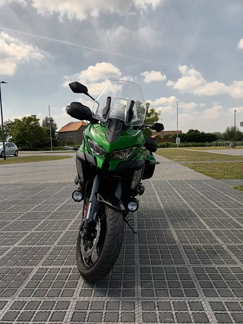 Kawasaki Versys 1000 SE Grand Tour komplettpaket Negru - 2