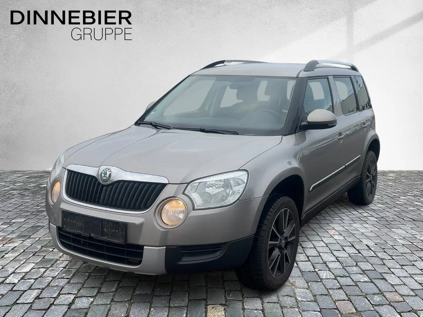 Skoda Yeti *SITZHEIZUNG+KLIMAAUTOMATIK+SHZ* Beige - 2
