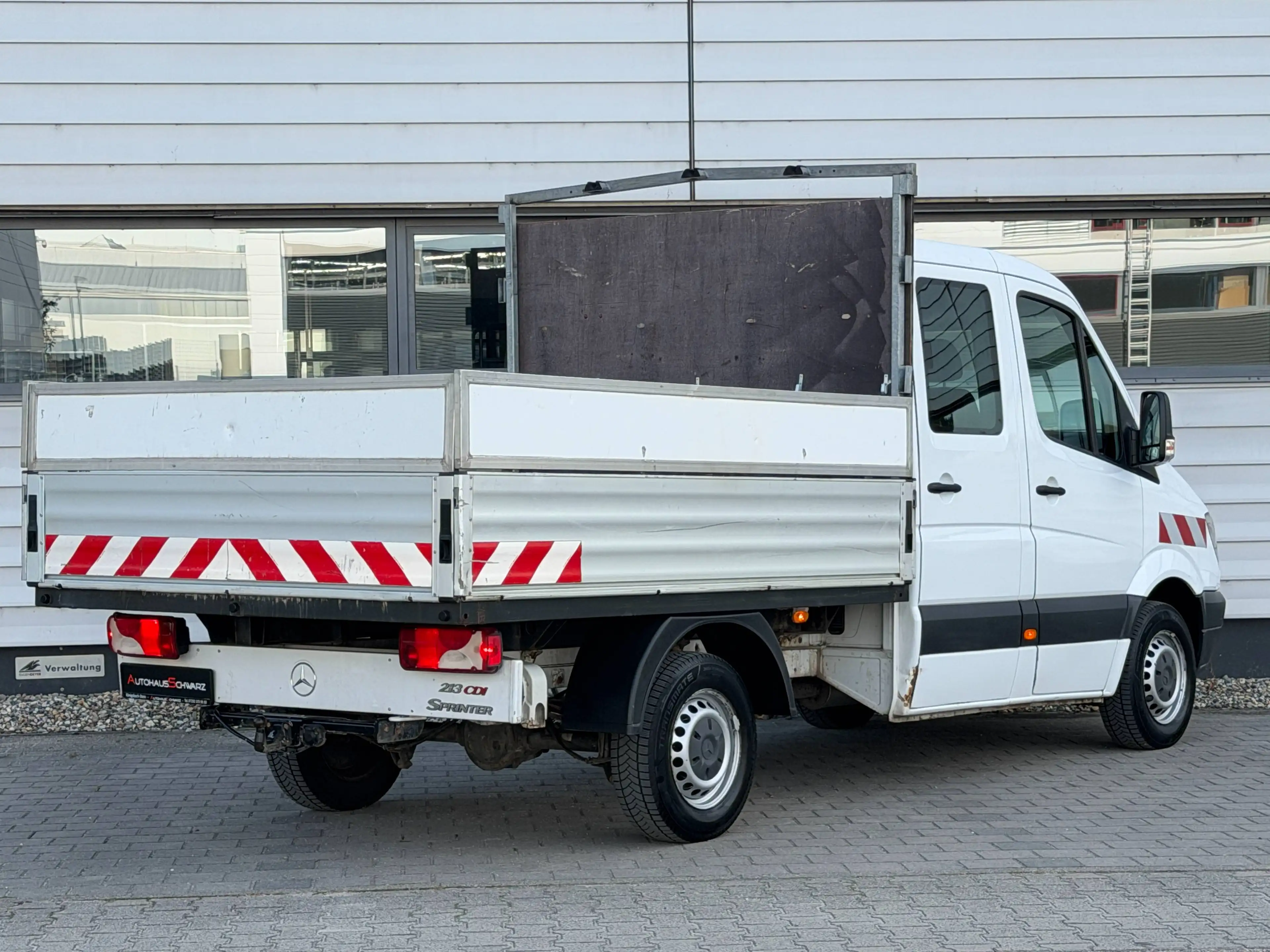 Mercedes-Benz Sprinter Pritsche 213CDI Euro5 AHK 7Sitzer Tüv 06/28 — photo 7