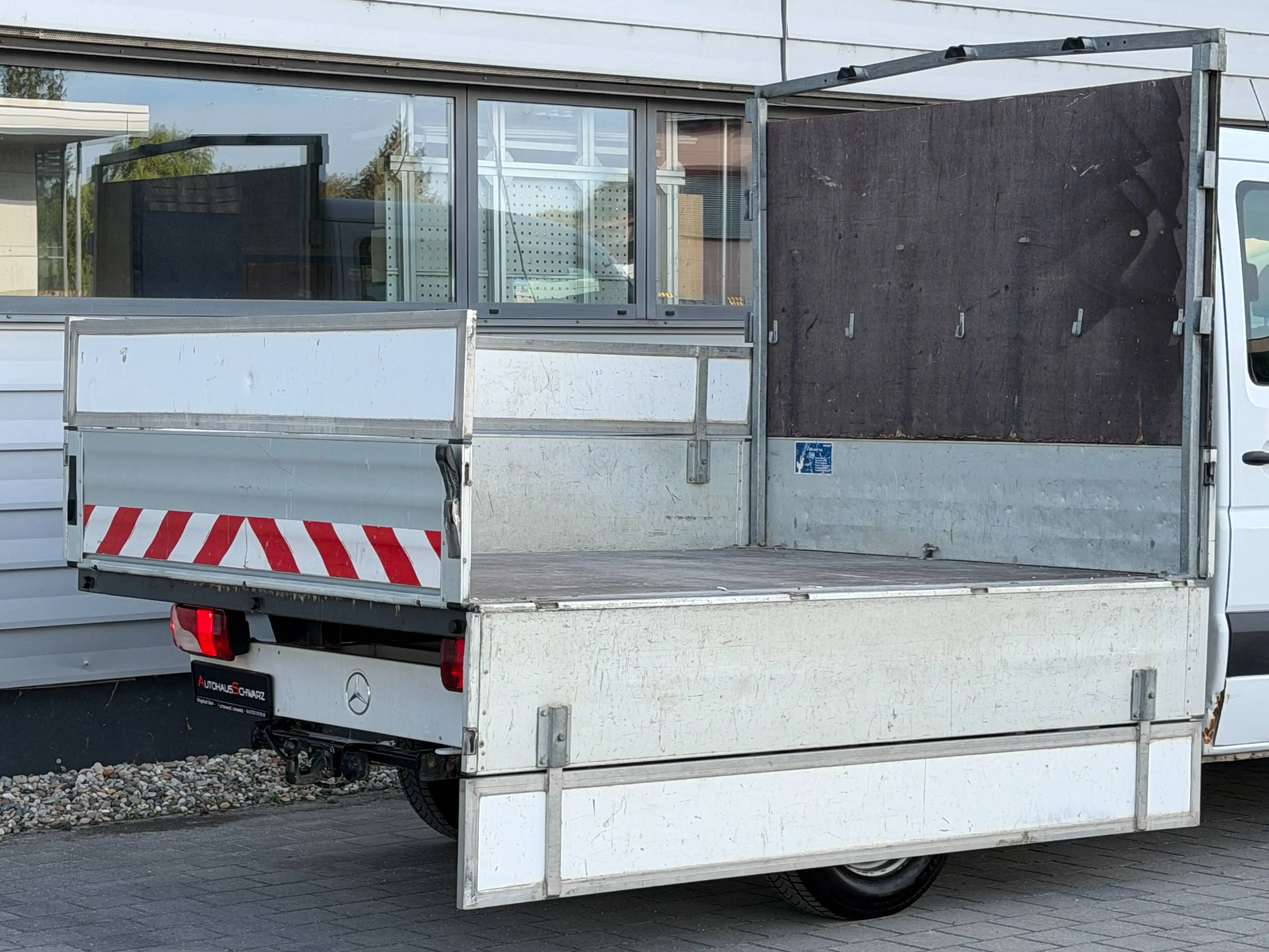 Mercedes-Benz Sprinter Pritsche 213CDI Euro5 AHK 7Sitzer Tüv 06/28 — photo 11