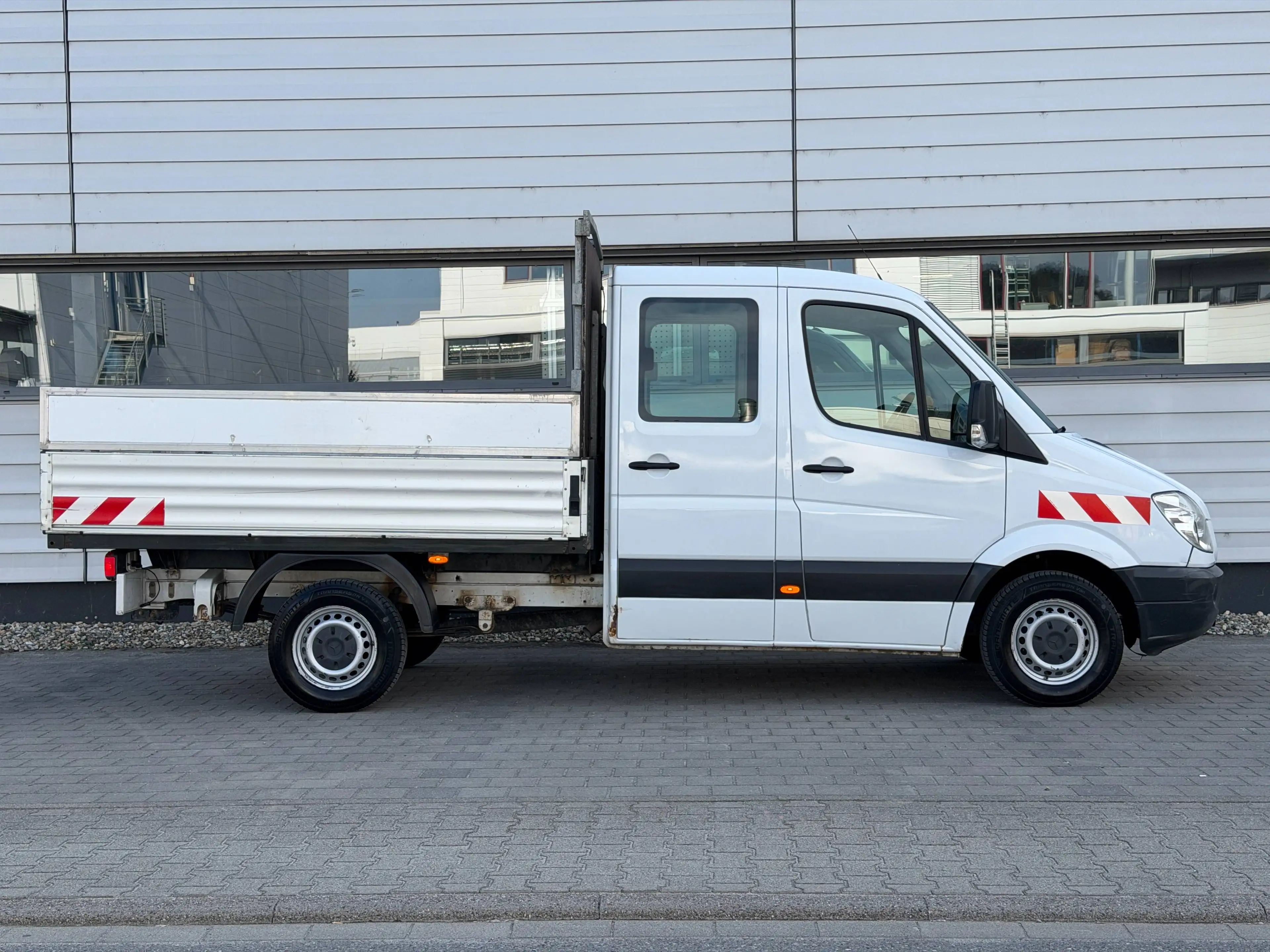Mercedes-Benz Sprinter Pritsche 213CDI Euro5 AHK 7Sitzer Tüv 06/28 — photo 8