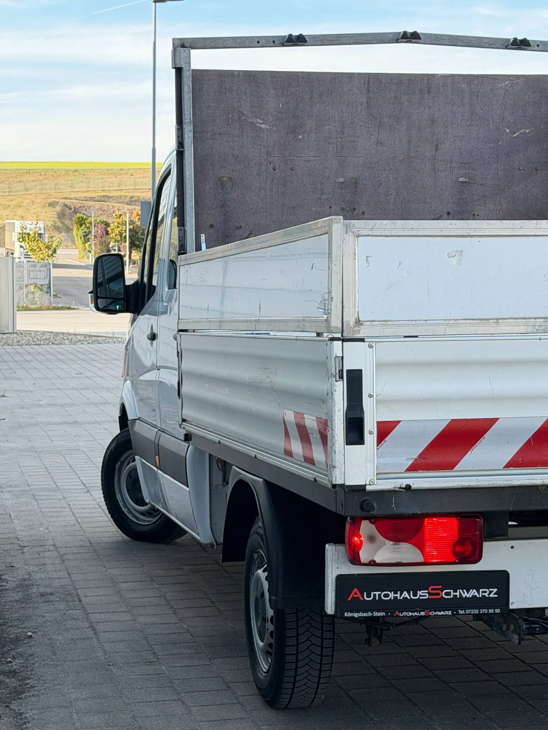 Mercedes-Benz Sprinter Pritsche 213CDI Euro5 AHK 7Sitzer Tüv 06/28 — photo 12