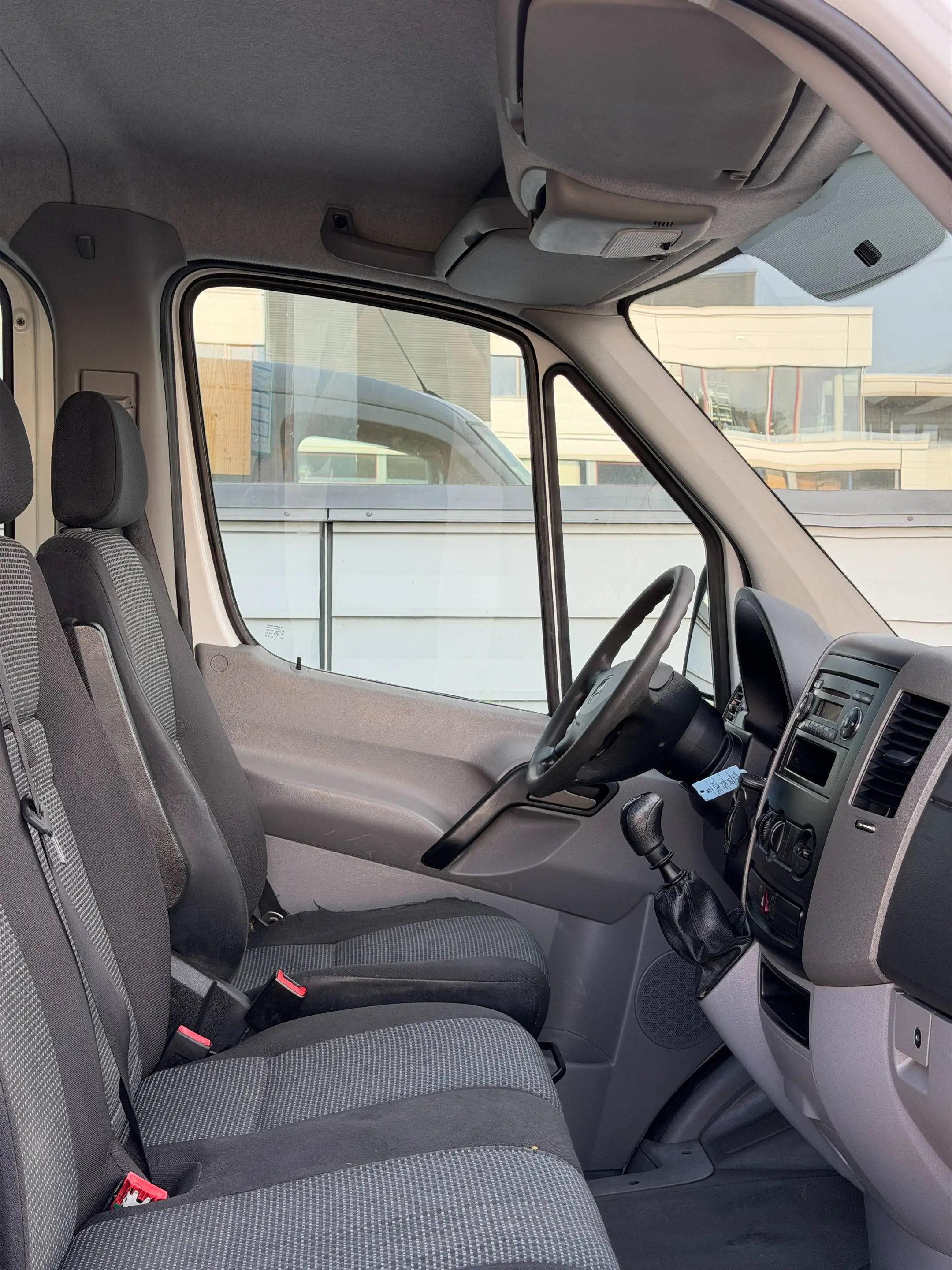 Mercedes-Benz Sprinter Pritsche 213CDI Euro5 AHK 7Sitzer Tüv 06/28 — photo 15