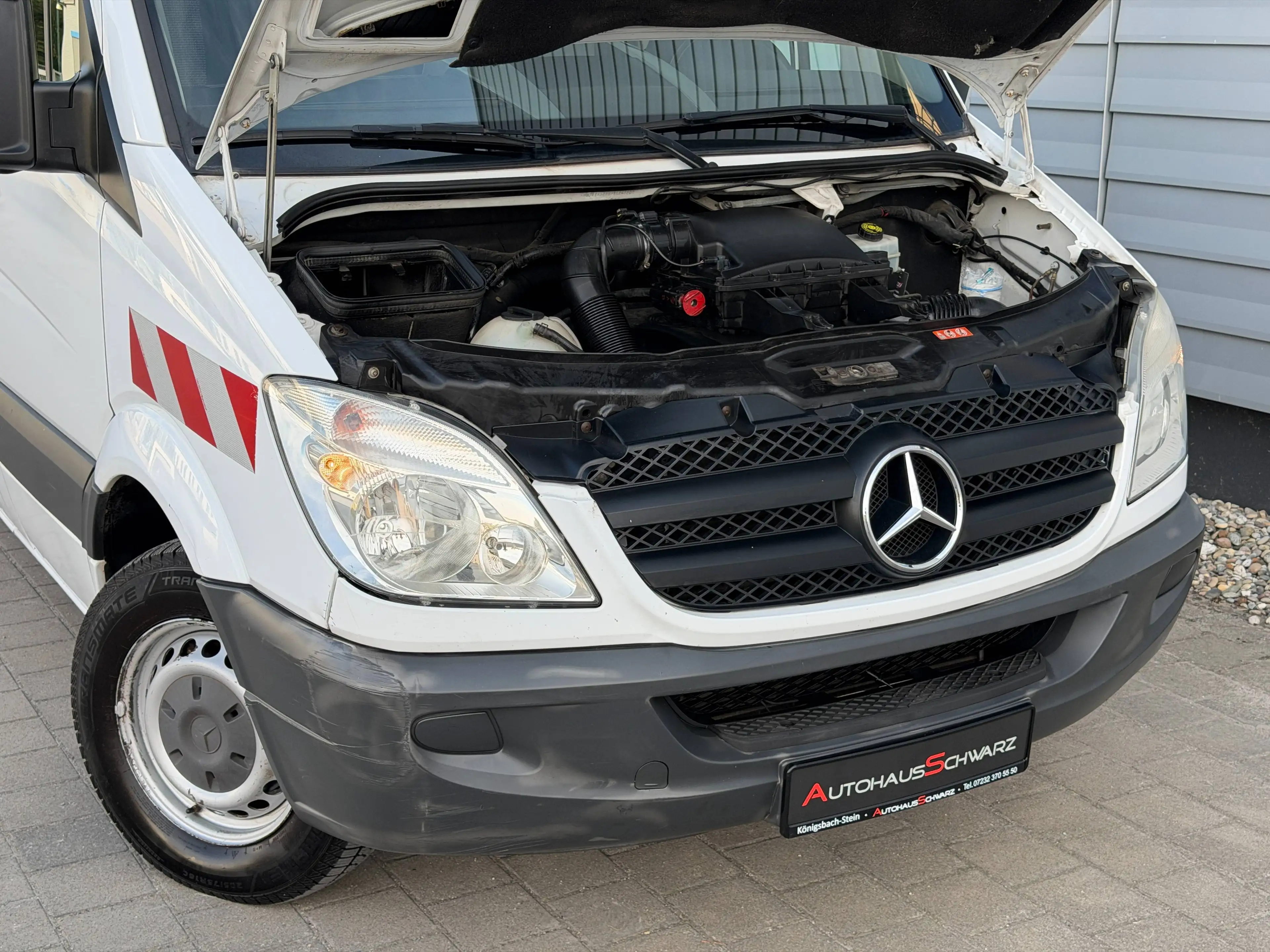 Mercedes-Benz Sprinter Pritsche 213CDI Euro5 AHK 7Sitzer Tüv 06/28 — photo 9