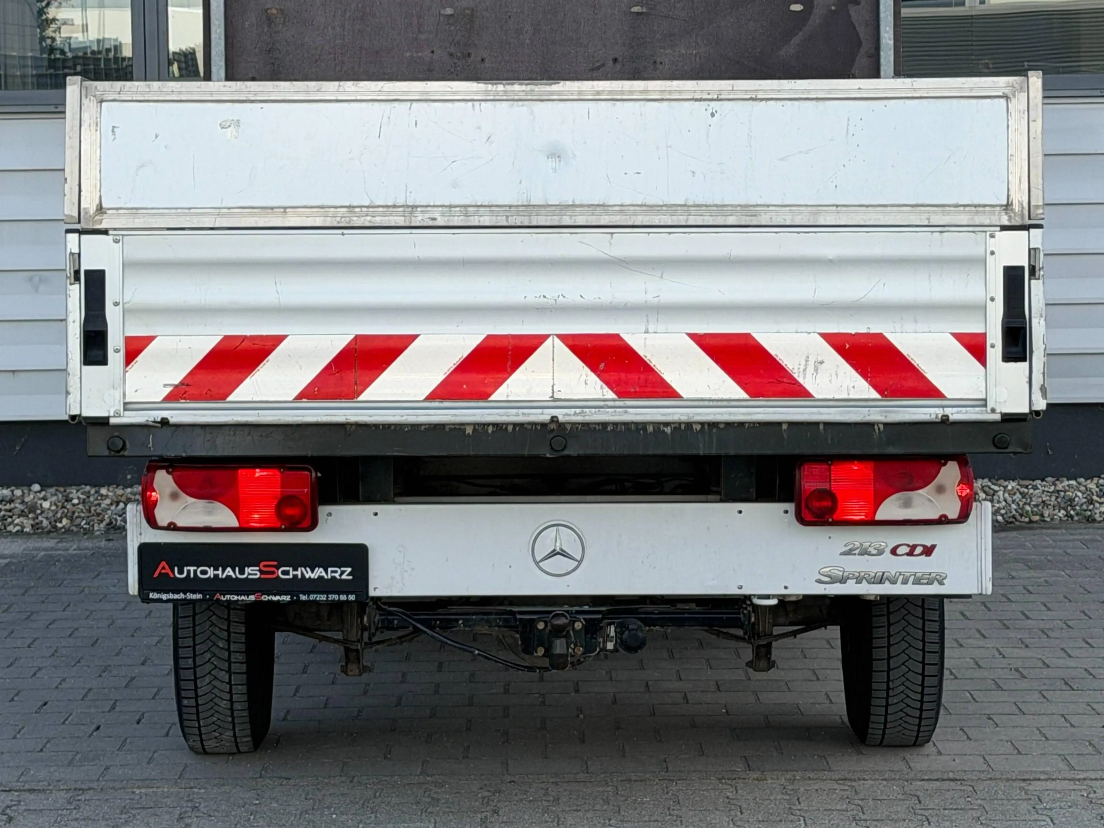 Mercedes-Benz Sprinter Pritsche 213CDI Euro5 AHK 7Sitzer Tüv 06/28 — photo 6