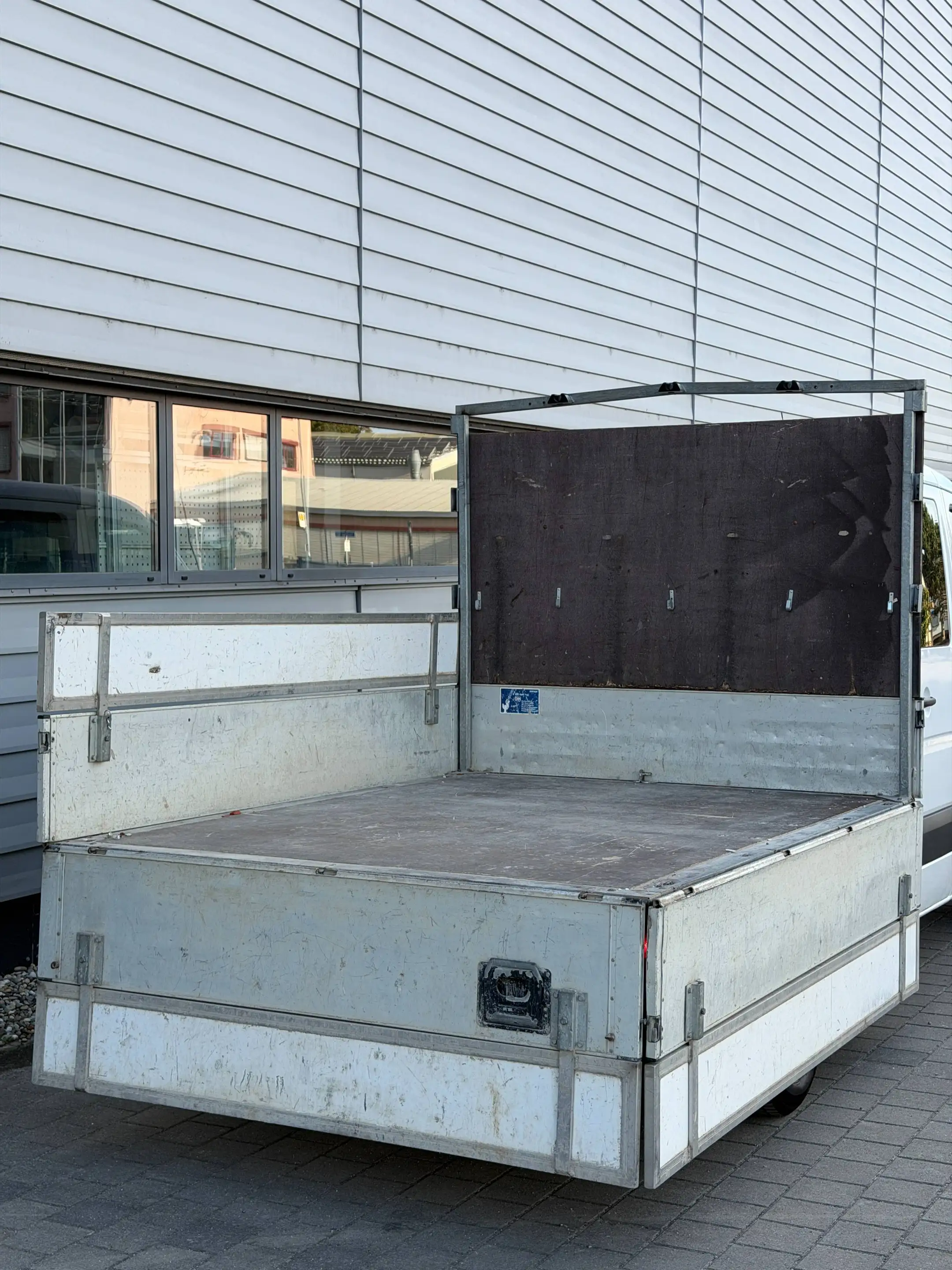Mercedes-Benz Sprinter Pritsche 213CDI Euro5 AHK 7Sitzer Tüv 06/28 — photo 13