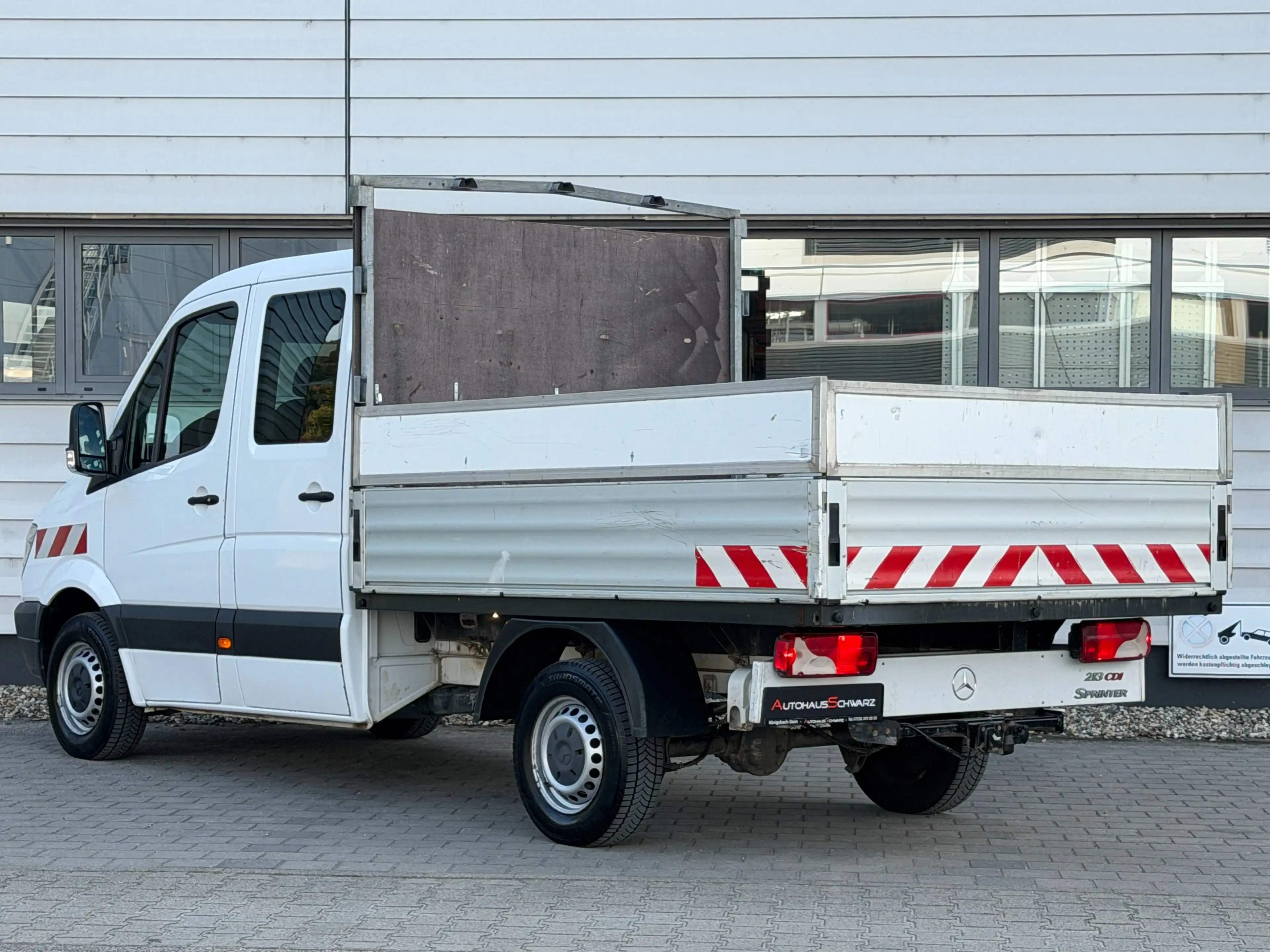 Mercedes-Benz Sprinter Pritsche 213CDI Euro5 AHK 7Sitzer Tüv 06/28 — photo 5
