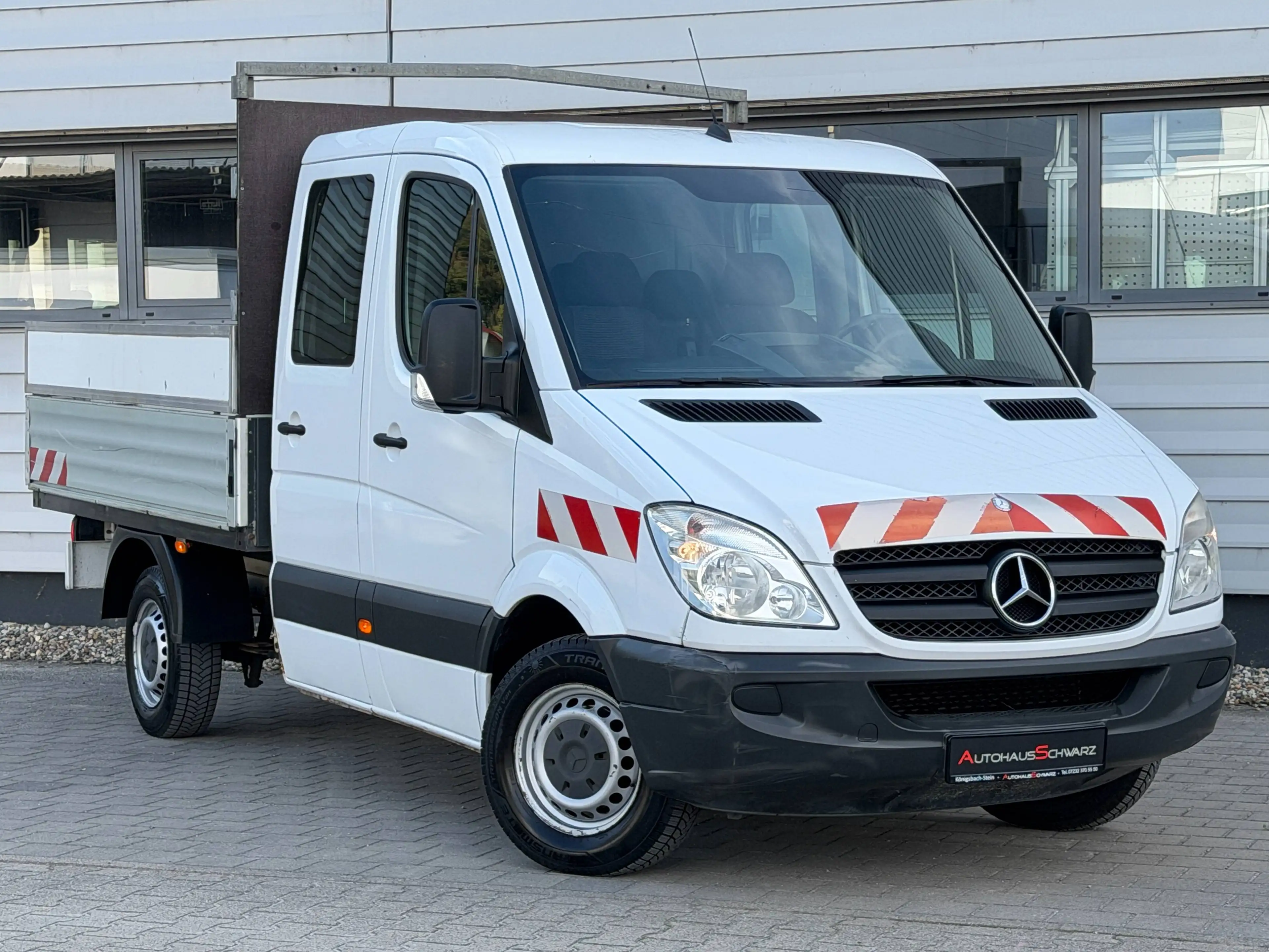 Mercedes-Benz Sprinter Pritsche 213CDI Euro5 AHK 7Sitzer Tüv 06/28