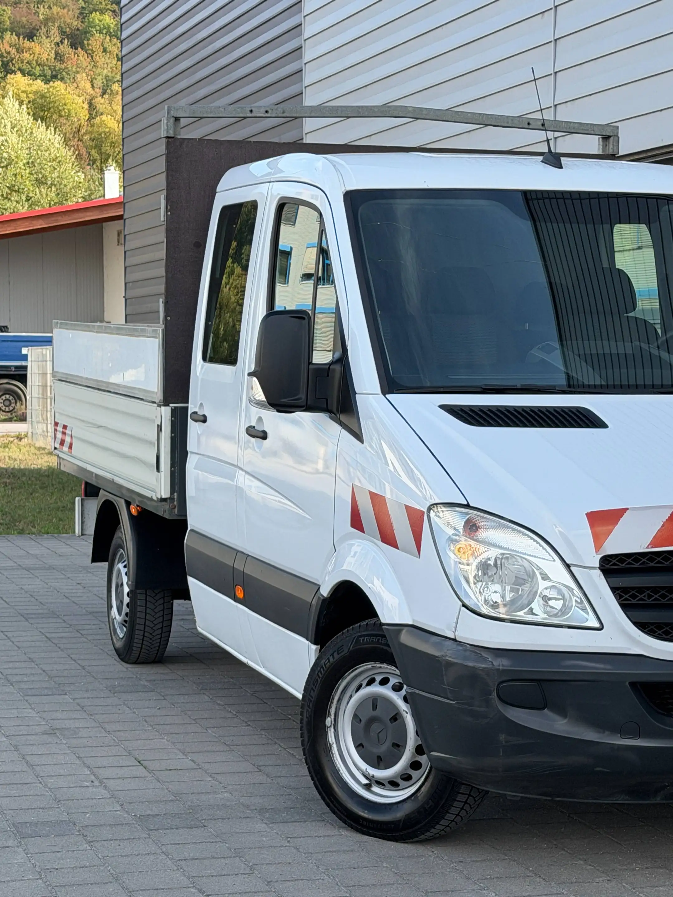 Mercedes-Benz Sprinter Pritsche 213CDI Euro5 AHK 7Sitzer Tüv 06/28 — photo 10