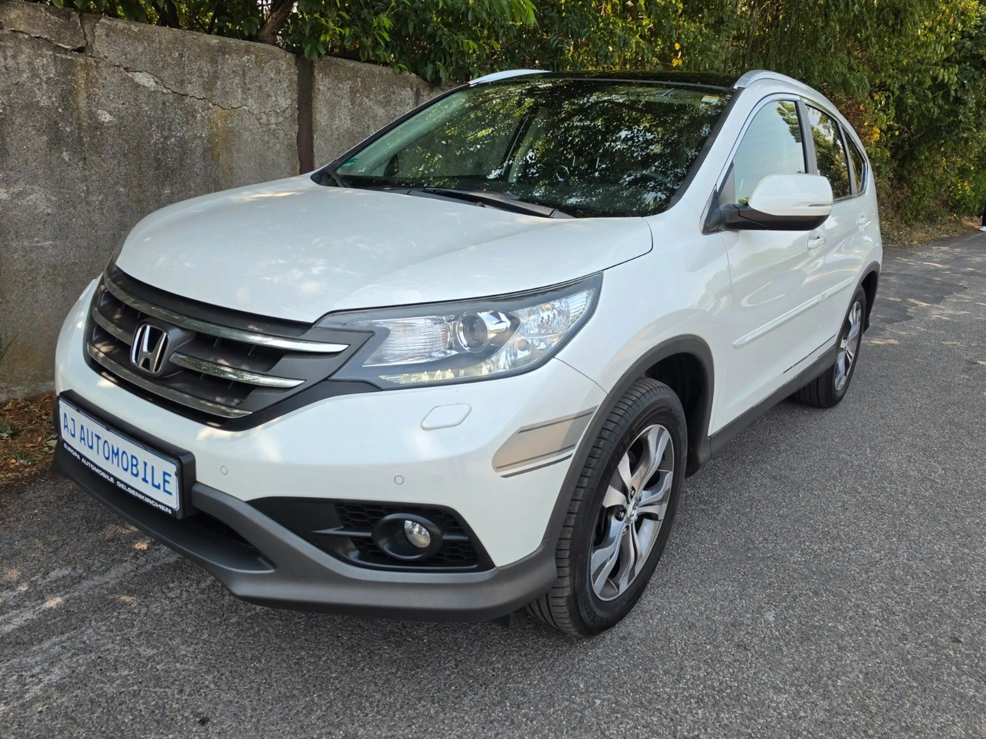 Honda CR-V Executive 4WD*1HAND*EURO5*VOLLAUSTATTUNG*