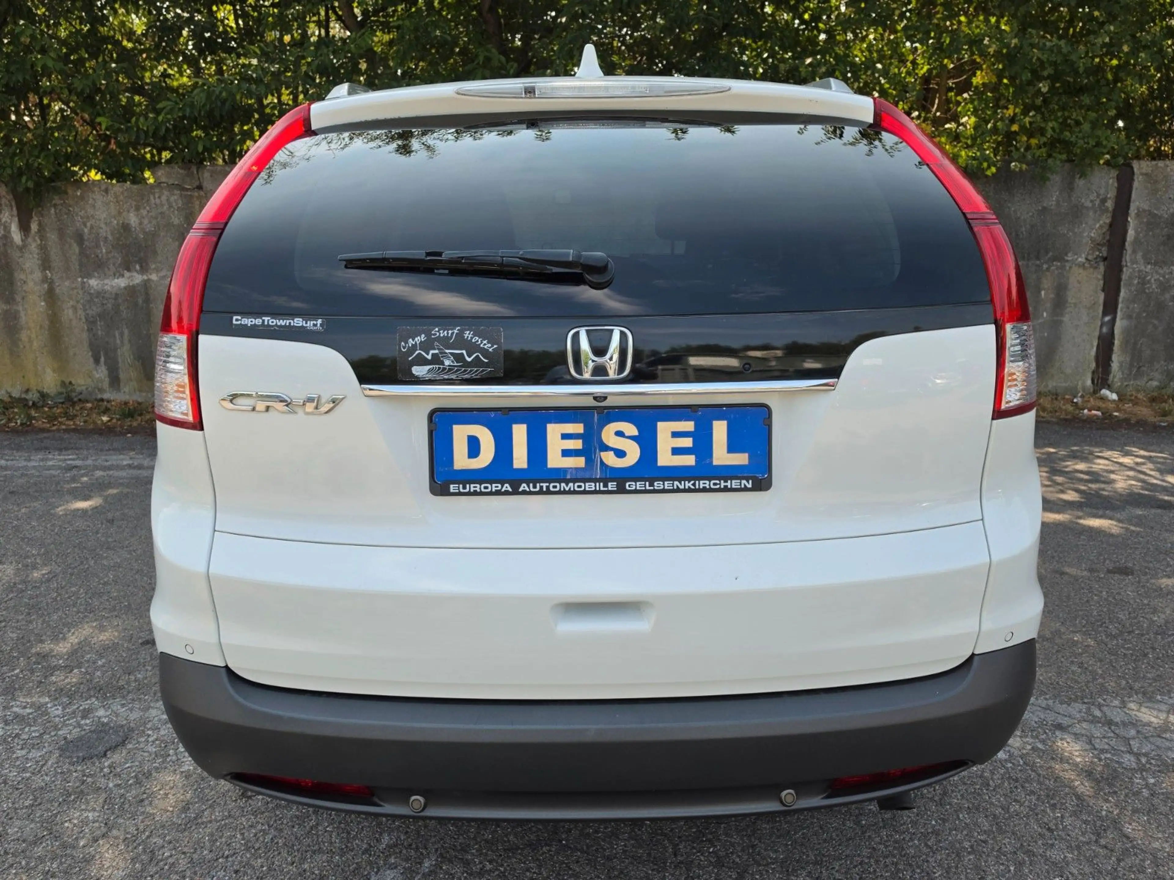 Honda CR-V Executive 4WD*1HAND*EURO5*VOLLAUSTATTUNG* — photo 4