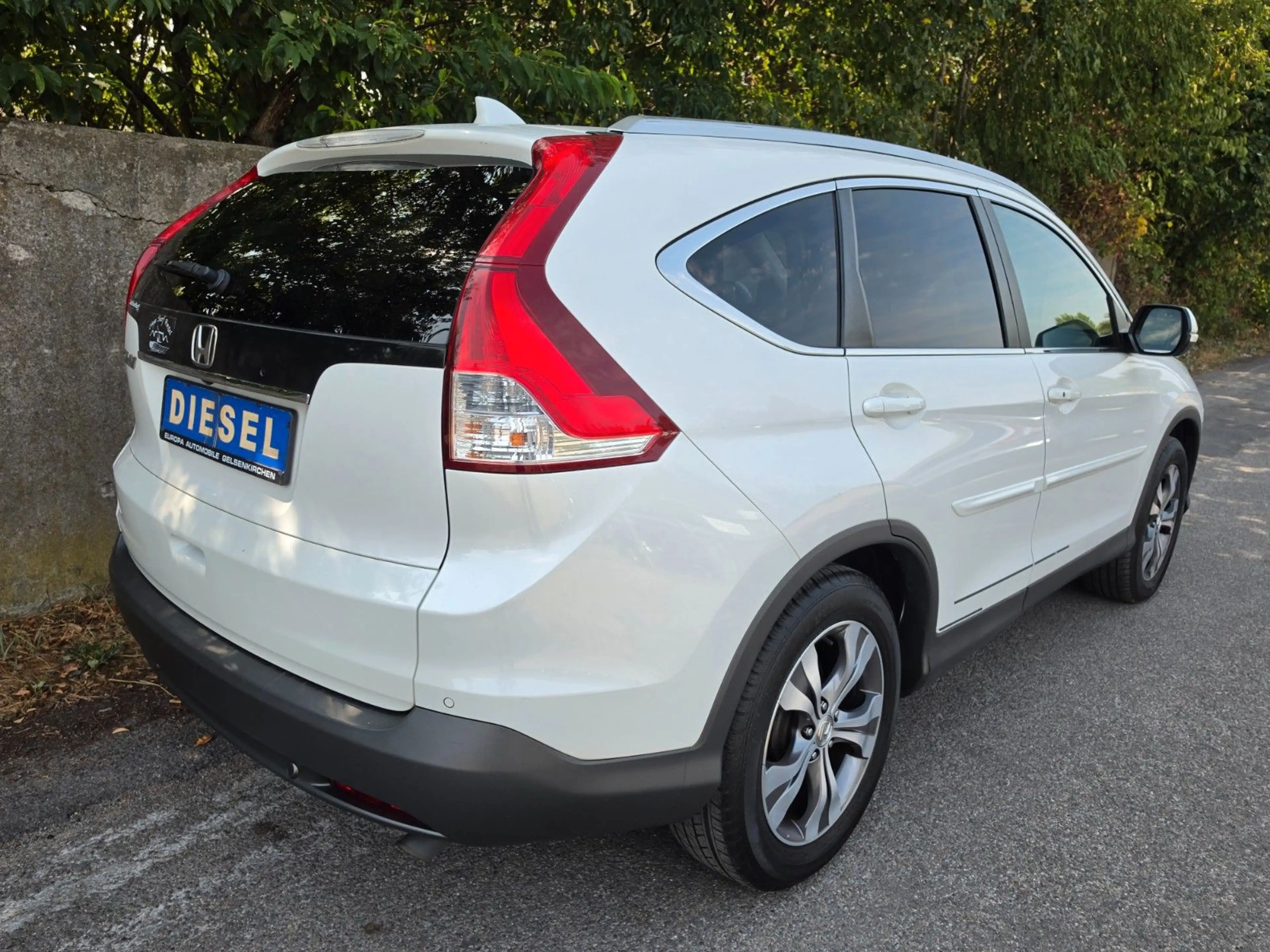 Honda CR-V Executive 4WD*1HAND*EURO5*VOLLAUSTATTUNG* — photo 5