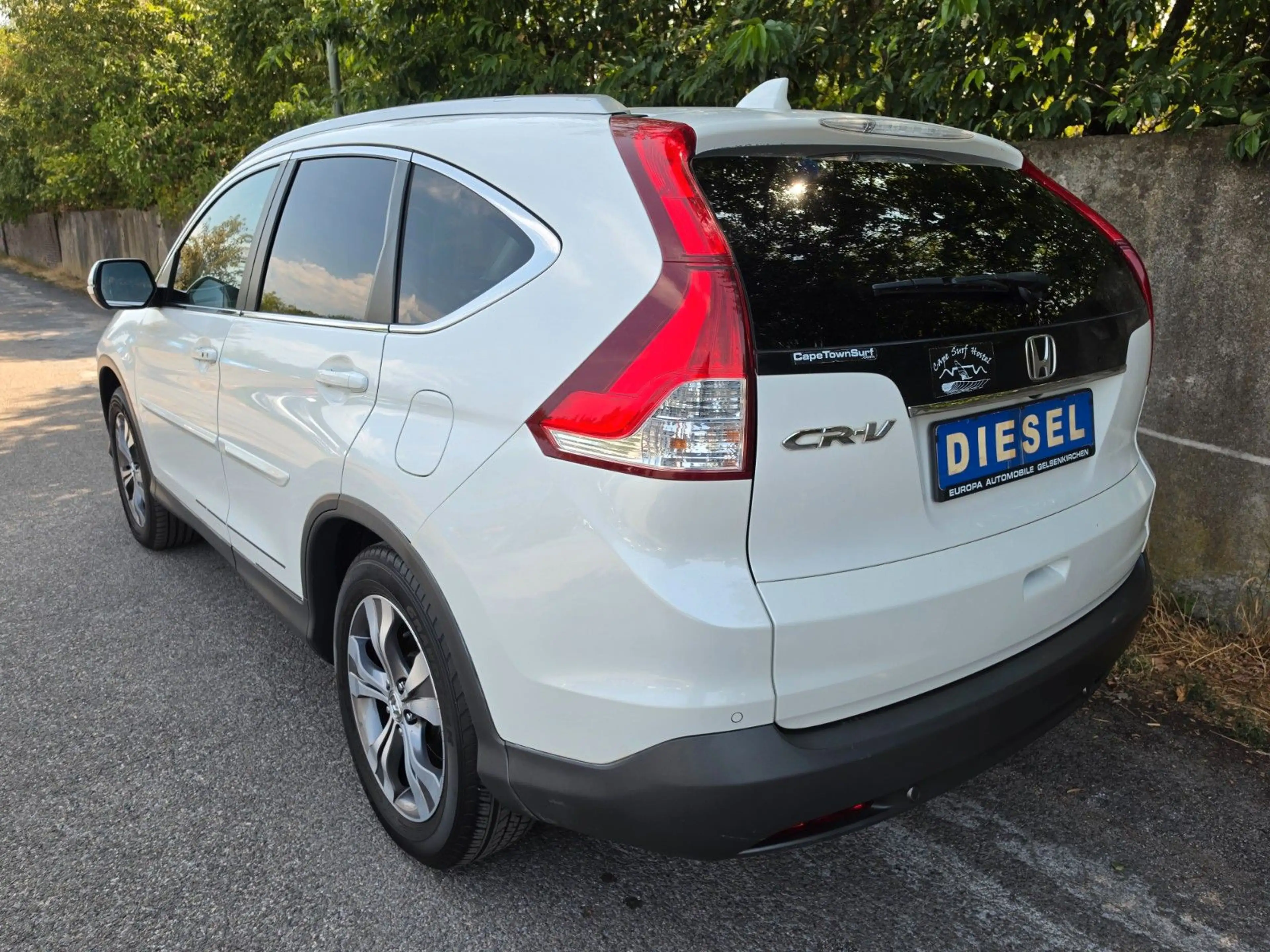 Honda CR-V Executive 4WD*1HAND*EURO5*VOLLAUSTATTUNG* — photo 3