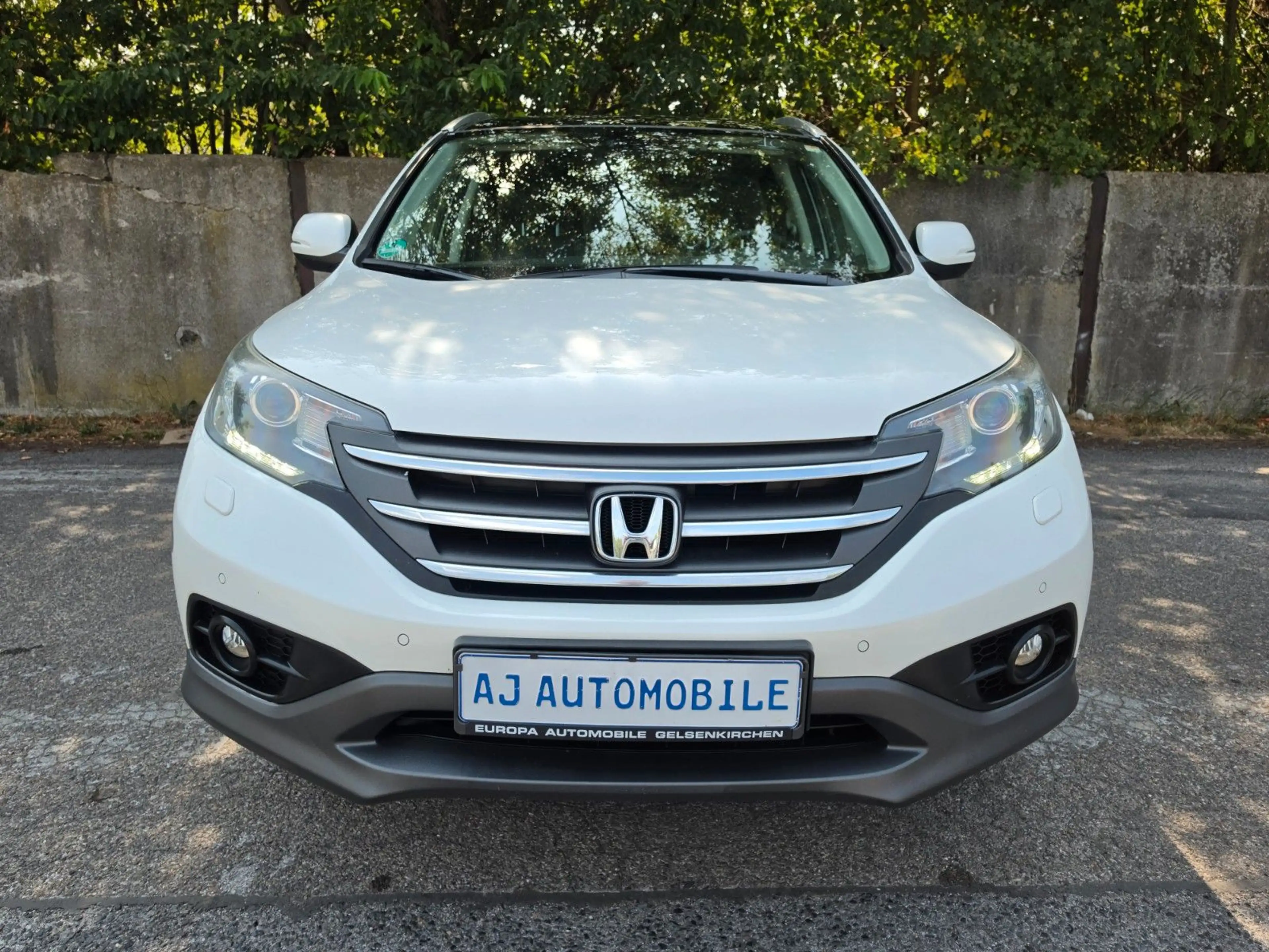 Honda CR-V Executive 4WD*1HAND*EURO5*VOLLAUSTATTUNG* — photo 8