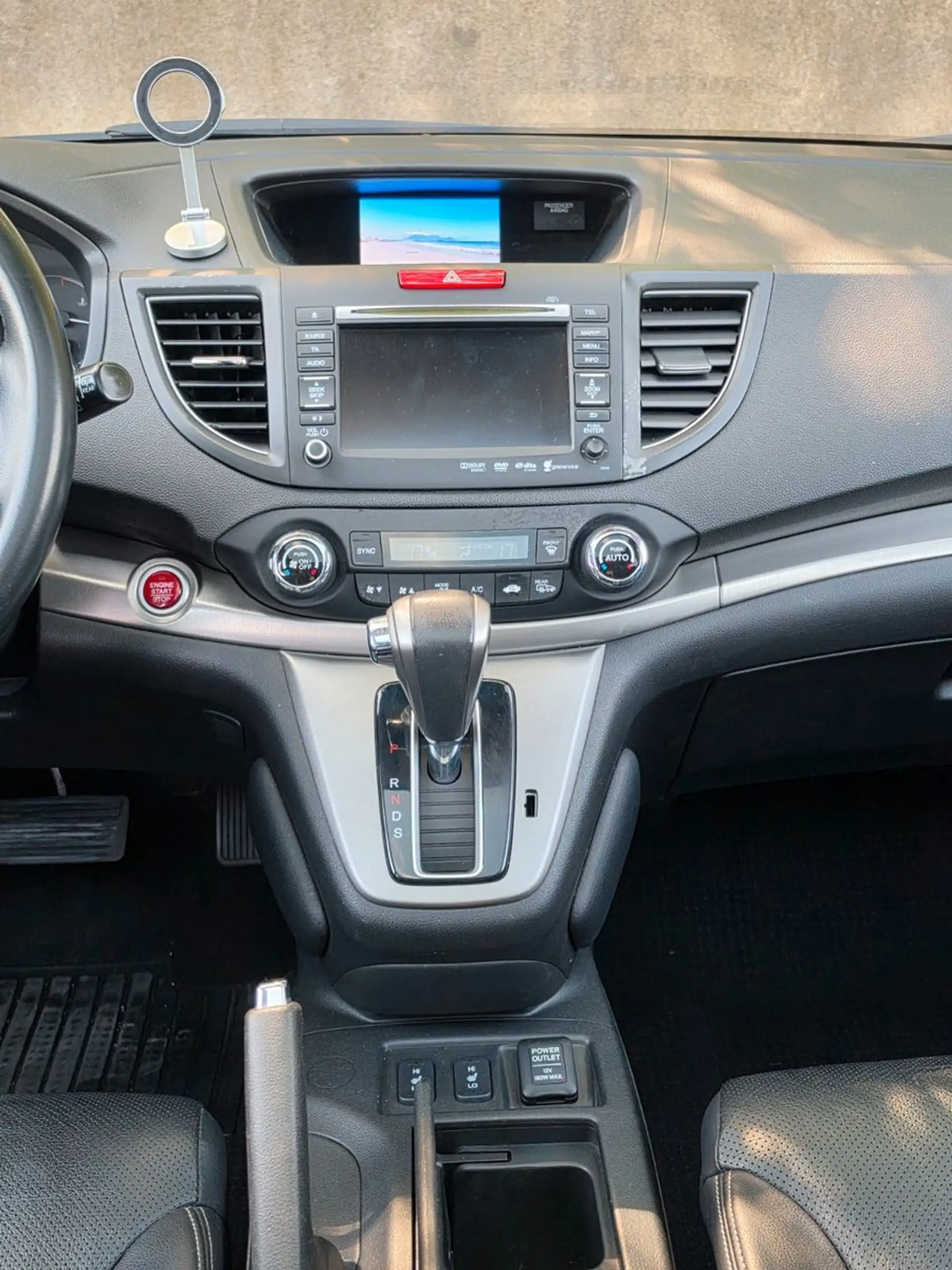 Honda CR-V Executive 4WD*1HAND*EURO5*VOLLAUSTATTUNG* — photo 13