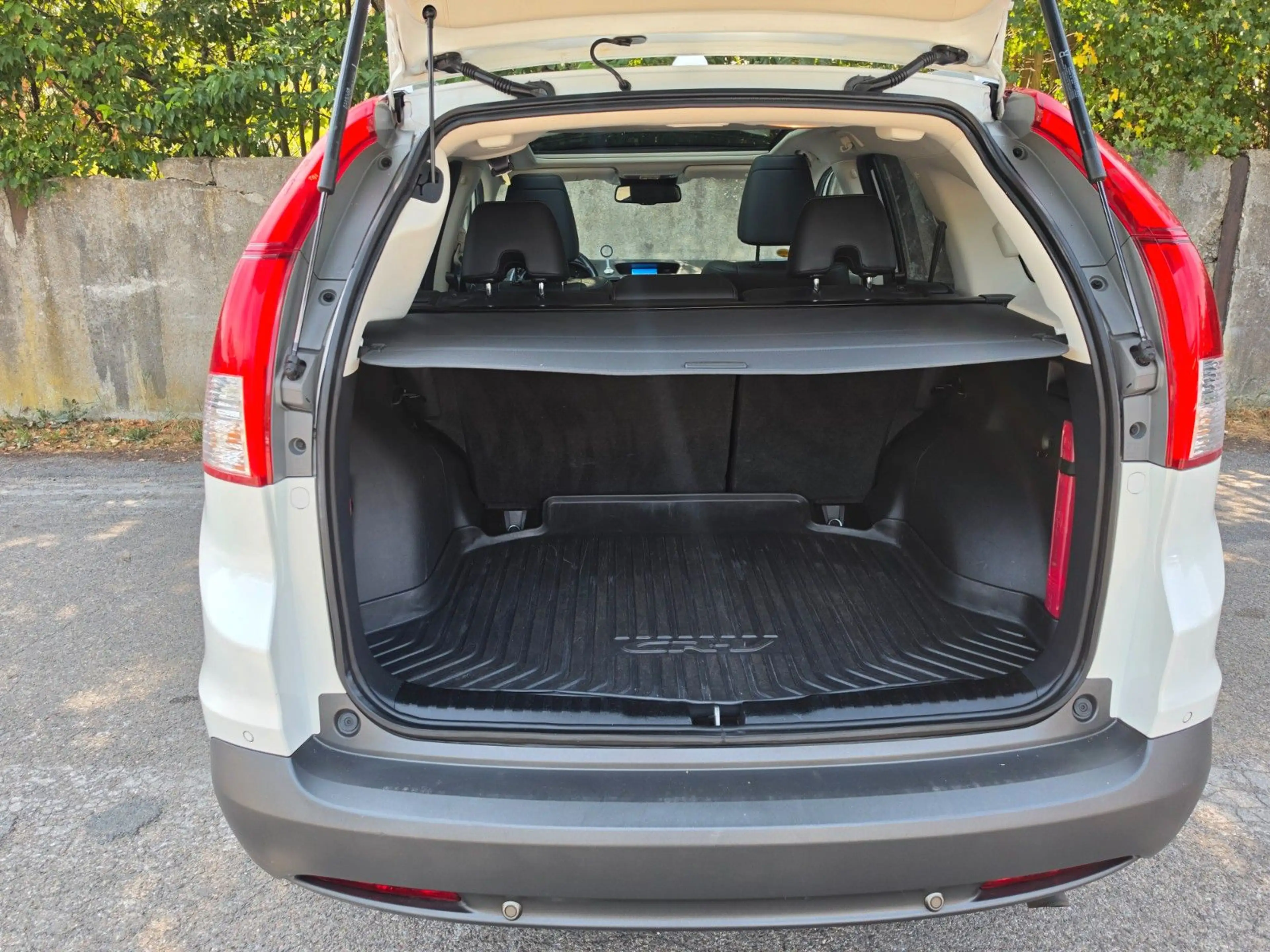 Honda CR-V Executive 4WD*1HAND*EURO5*VOLLAUSTATTUNG* — photo 14