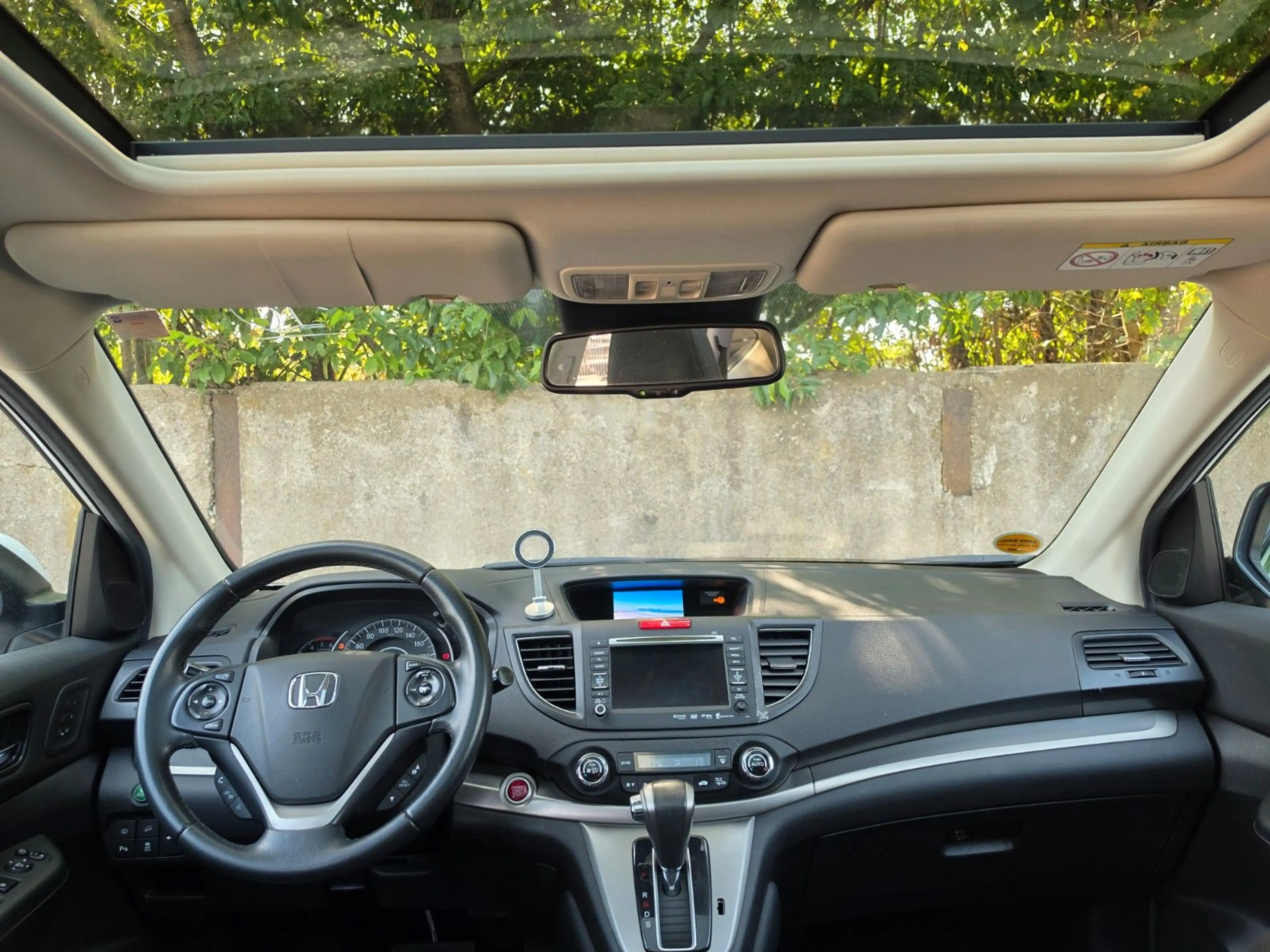 Honda CR-V Executive 4WD*1HAND*EURO5*VOLLAUSTATTUNG* — photo 10