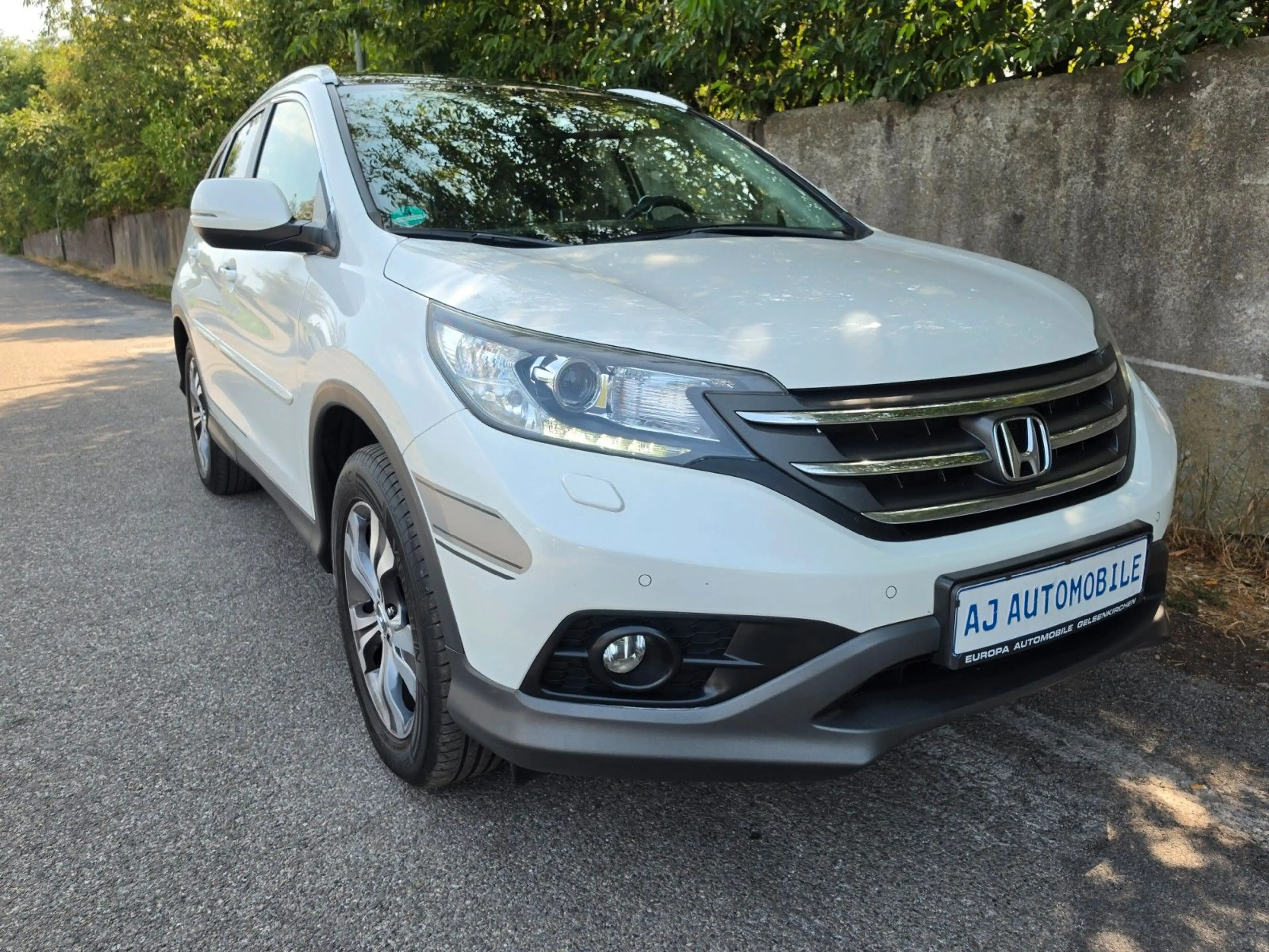 Honda CR-V Executive 4WD*1HAND*EURO5*VOLLAUSTATTUNG* — photo 7