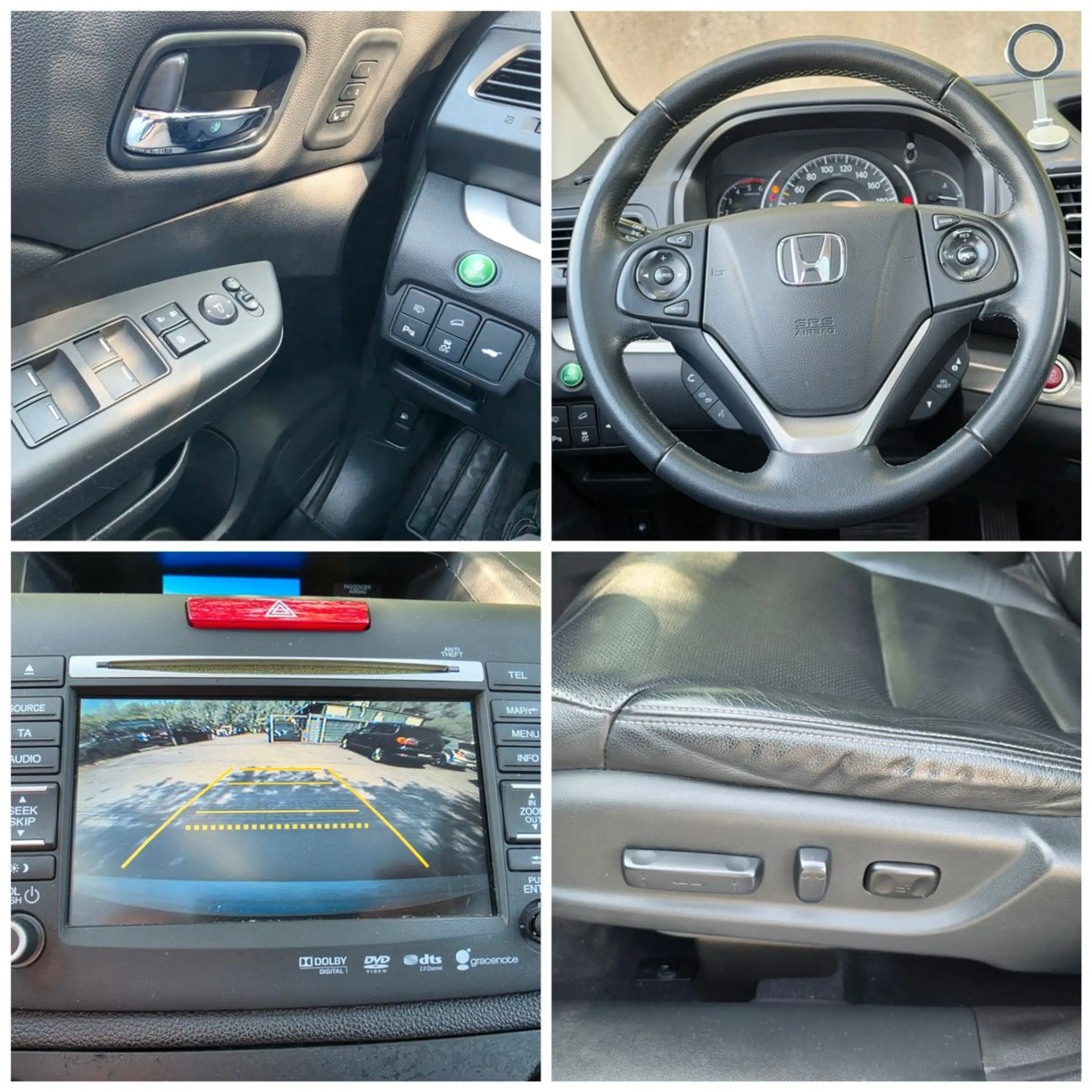 Honda CR-V Executive 4WD*1HAND*EURO5*VOLLAUSTATTUNG* — photo 15
