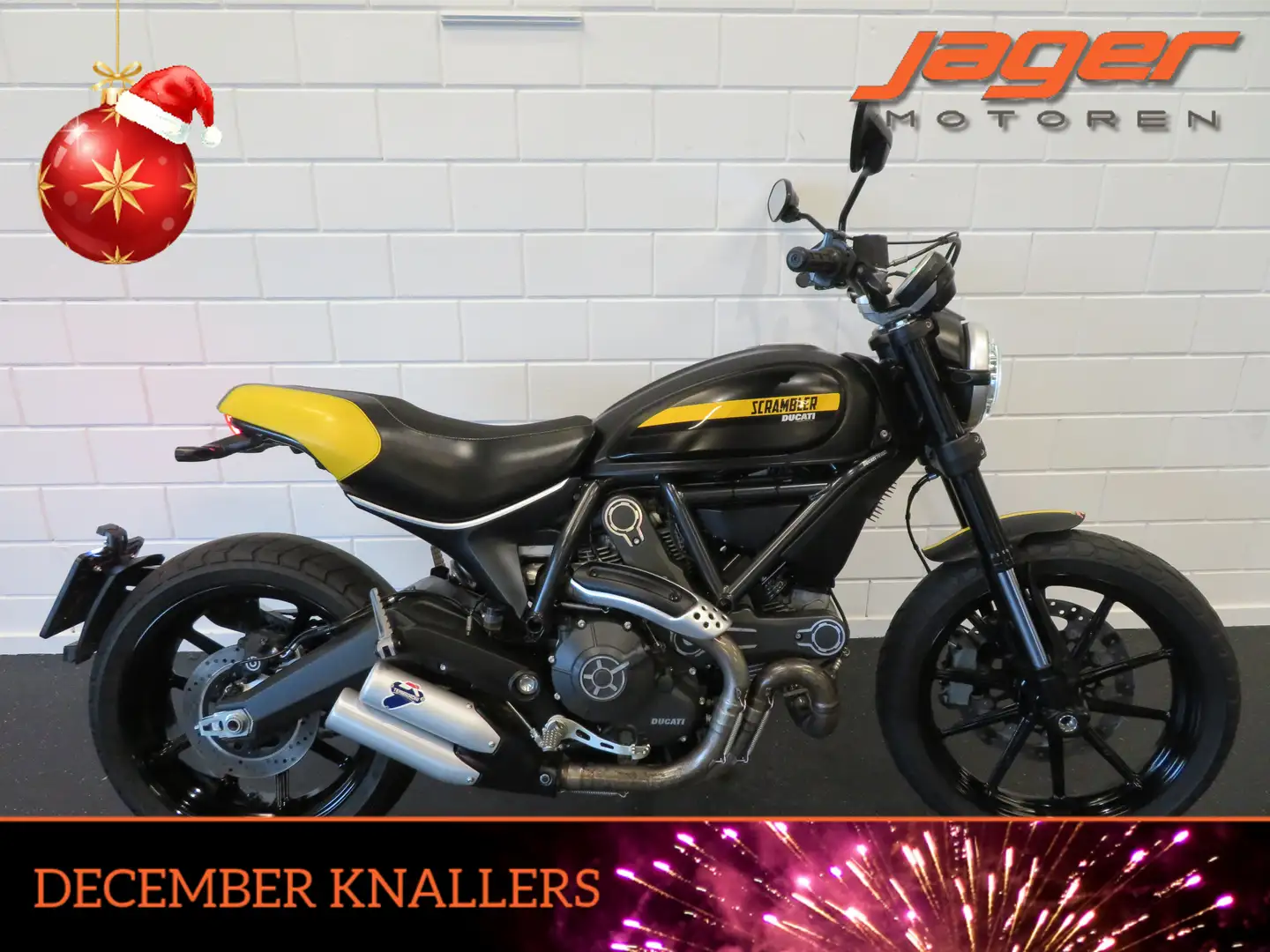 Ducati Scrambler 800 FULL THROTTLE TERMI! Geel - 1