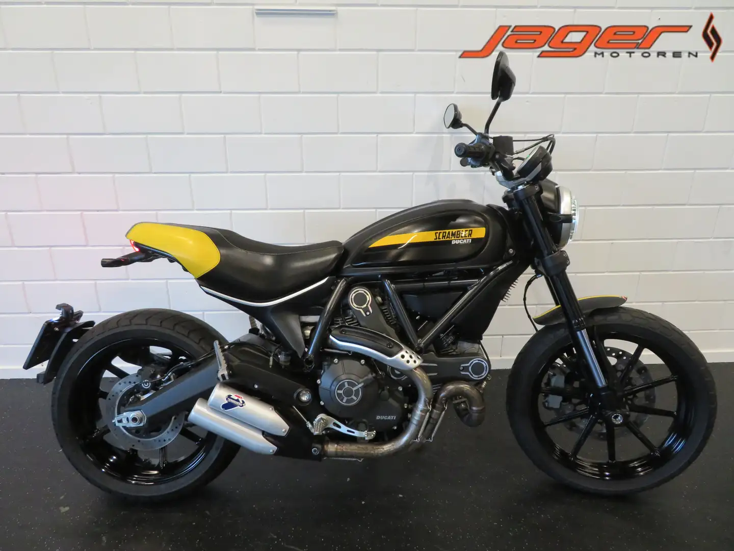 Ducati Scrambler 800 FULL THROTTLE TERMI! Geel - 1