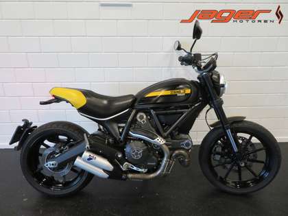 Ducati Scrambler 800 FULL THROTTLE TERMI!