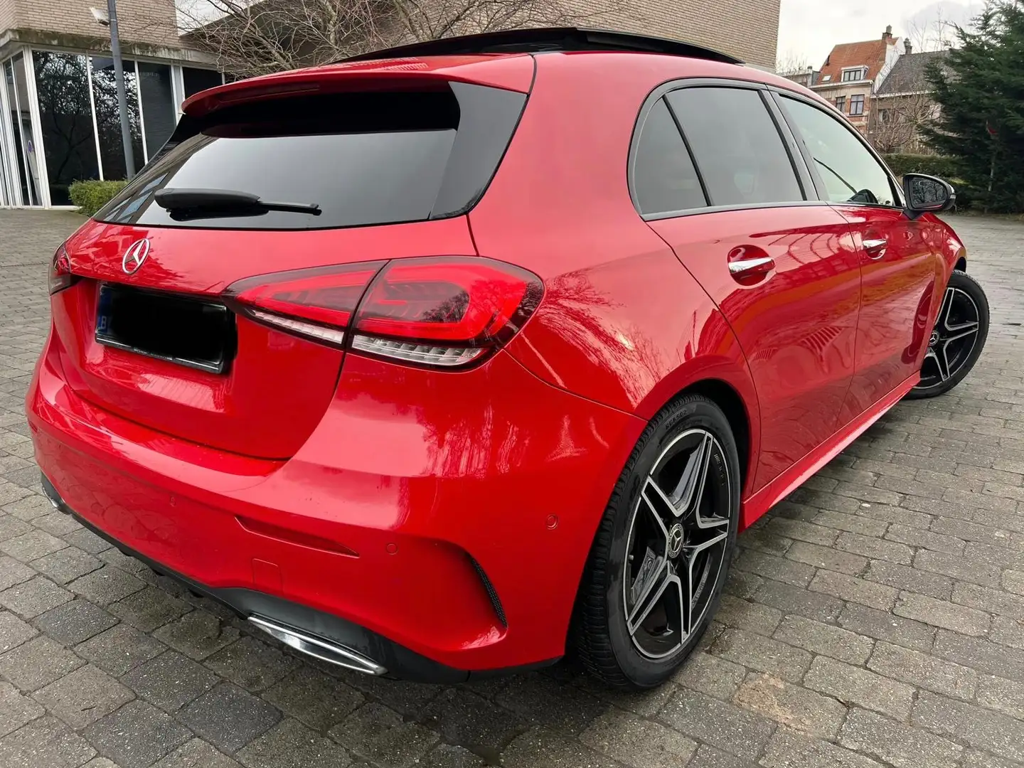 Mercedes-Benz A 220 A 220 Essence Pack AMG FULL Rouge - 2