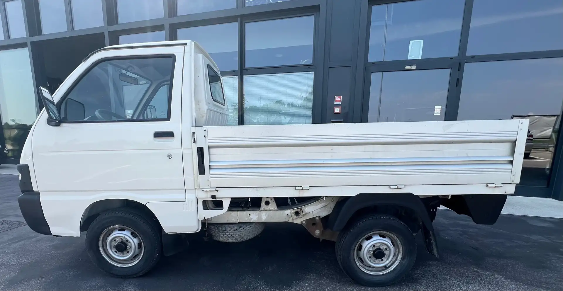 Piaggio Quargo Cassone Fisso 2 Posti Blanco - 2